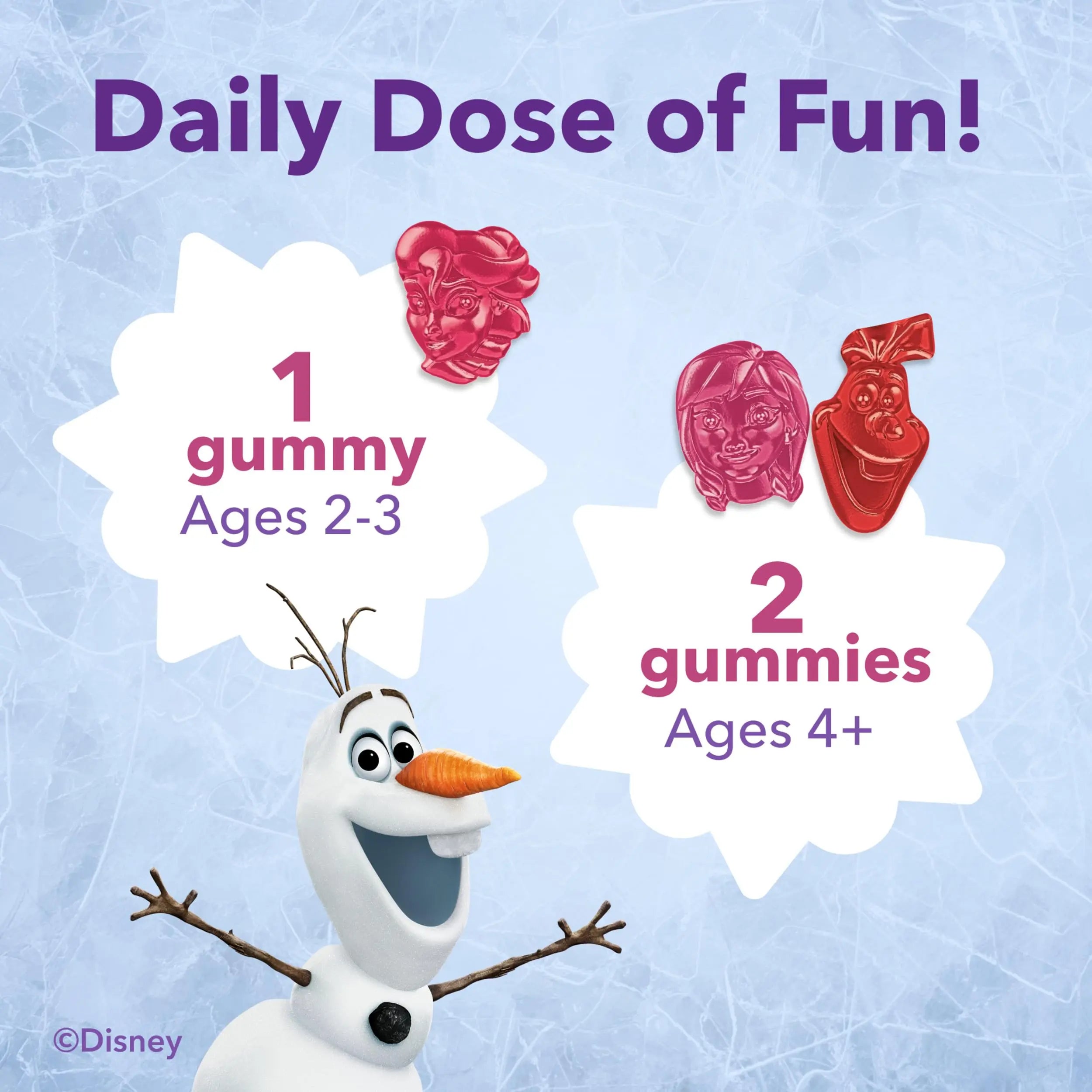 L'il Critters Frozen Daily Kids Multivitamin Gummies Assorted Berry Flavors for Ages 2+ Toddlers and Kids, Disney Multivitamin Gummies Lil Critters uk supplements