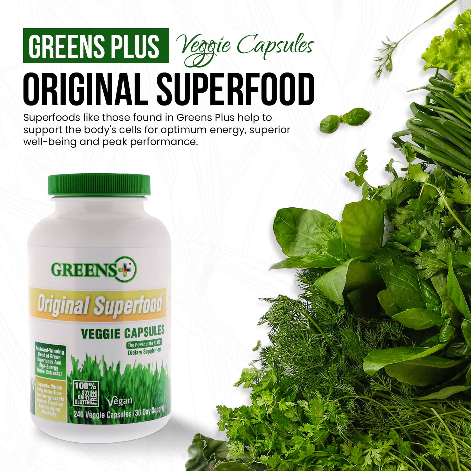 Greens+ Organic Reds Superfood Powder Organic Super Veggie Capsules Greens+ uk supplements
