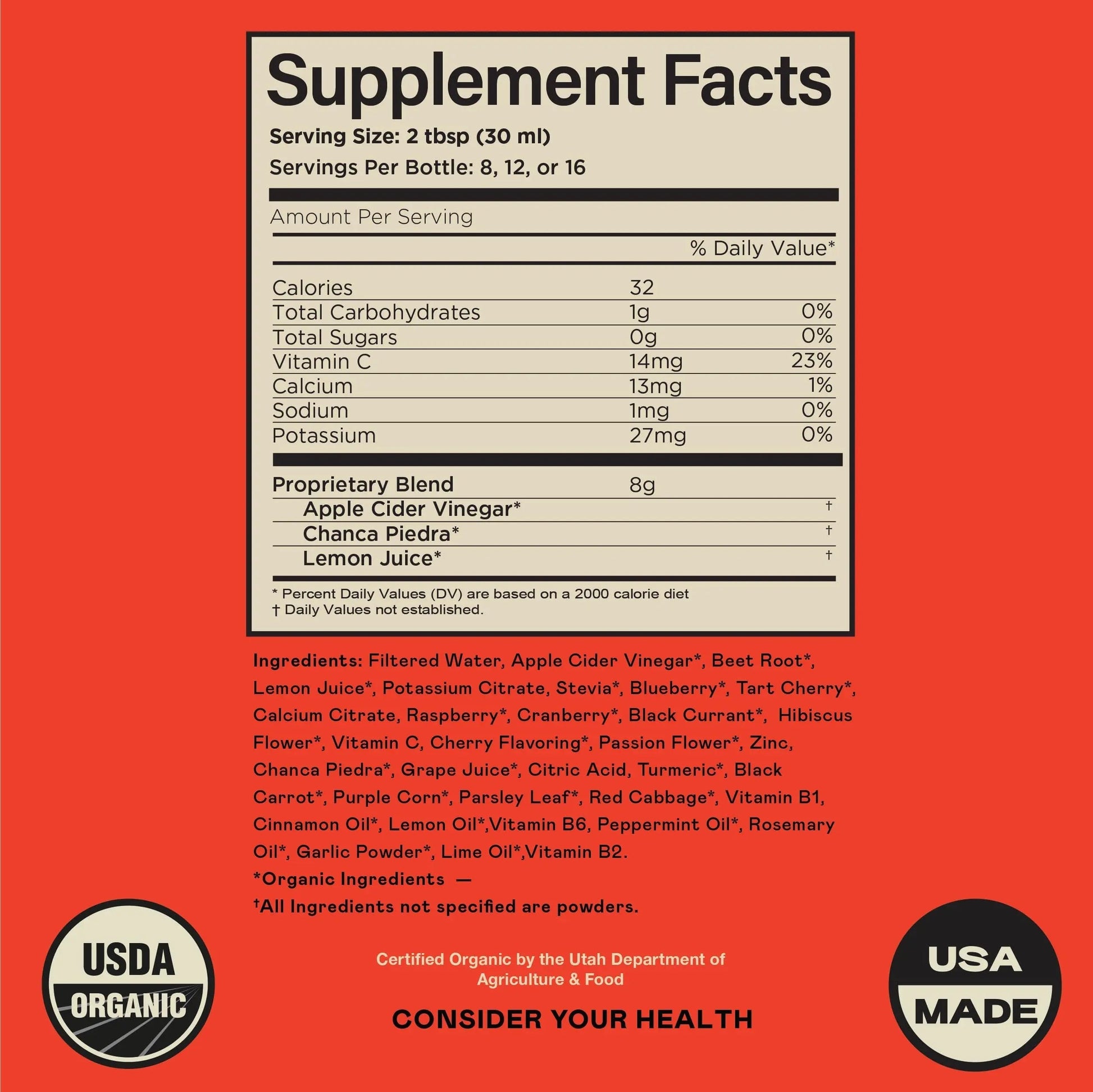 Complete Natural Products Urinary Tract Complete 16oz & Kidney Complete 16oz Bundle Complete Natural Products uk supplements