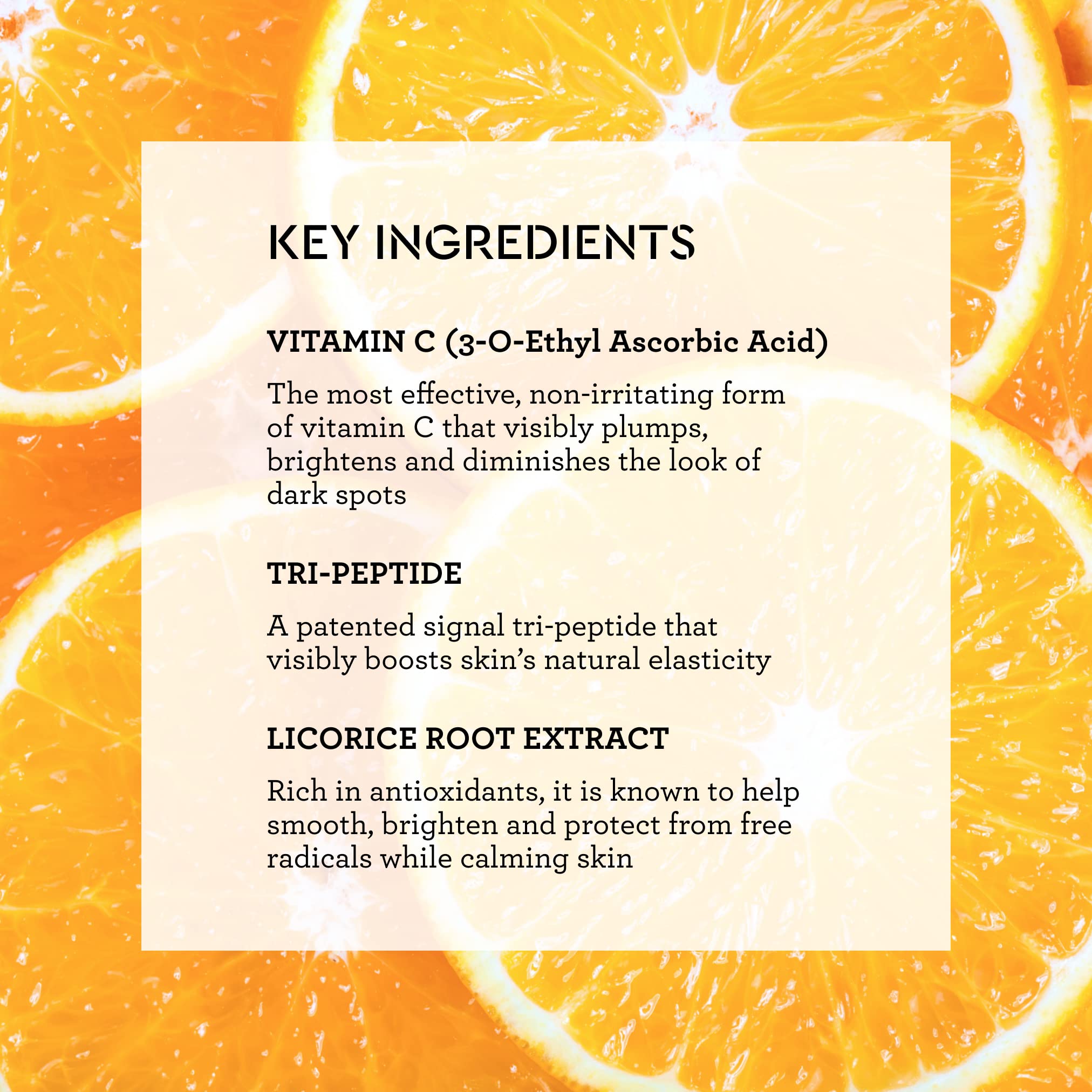 Bliss Bright Idea Vitamin C + Tri-Peptide Brightening Serum - 1 Fl Oz - Hydrating Bliss uk supplements