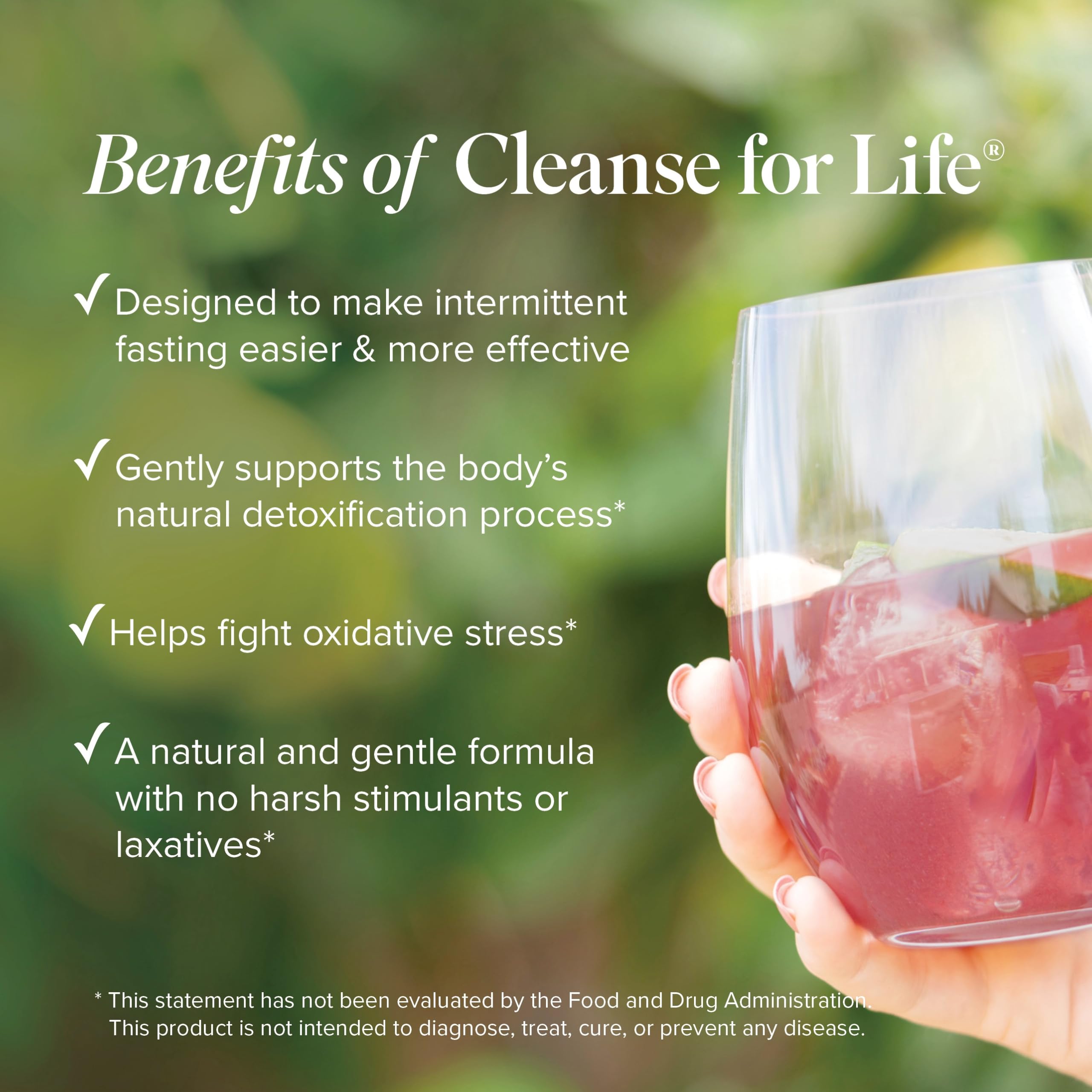 Isagenix Cleanse for Life - Powder Supplement for Cleanse Drink with No Laxatives or Diuretics - Support Metabolism with Vitamin B12 & Niacin - Natural Rich Berry -3.4 Oz (16 Servings) Isagenix uk supplements