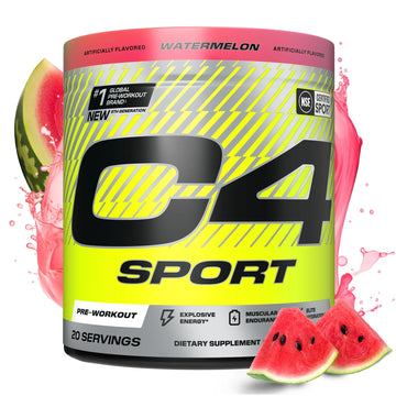 Cellucor C4 Sport Pre Workout Powder - NSF Certified for Sport - Elite Hydration - 200mg Caffeine + Creatine + Beta-Alanine C4 uk supplements