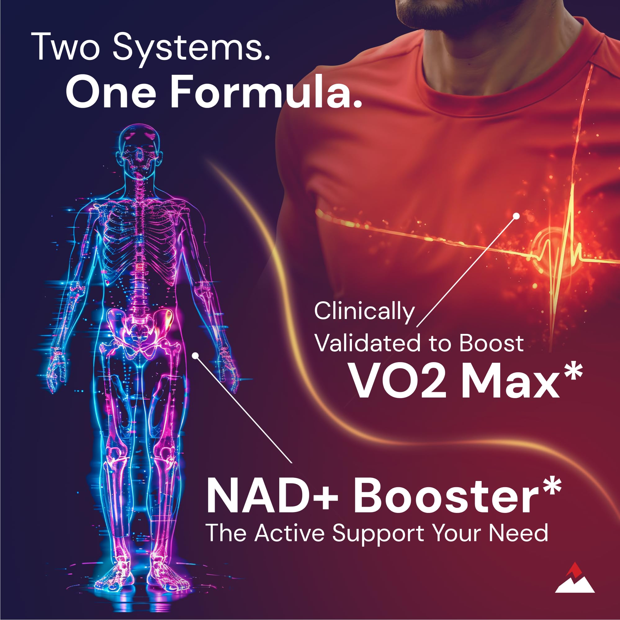 Novex Biotech Oxydrene NAD+ Enhancer - Natural Supplement Promoting Metabolism and Cardiovascular Support for Men and Women - (60 Capsules) Novex Biotech uk supplements