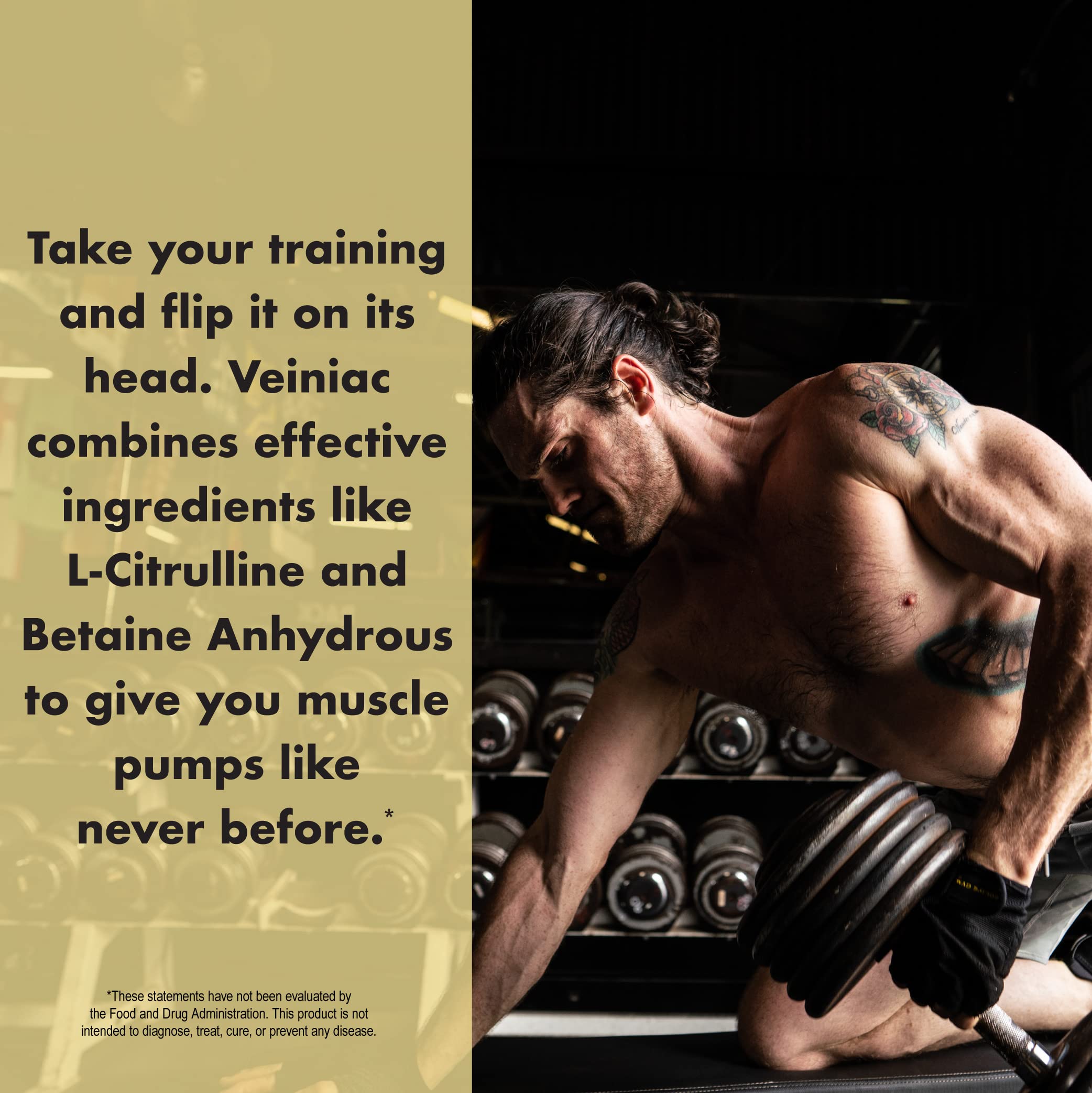 Anabolic Warfare Veiniac Muscle Pump Activator Supplement Stimulant Free Pre-Workout Anabolic Warfare uk supplements