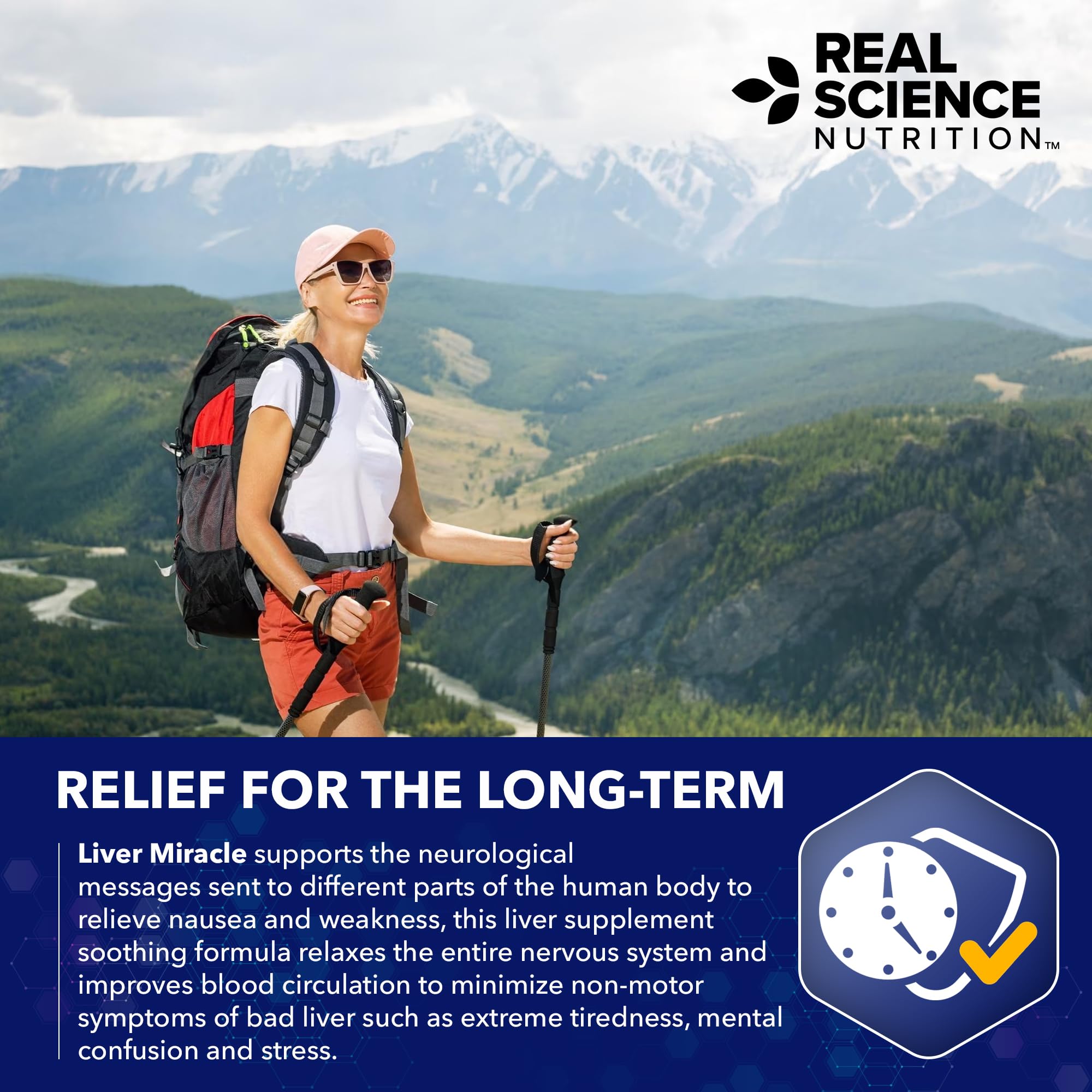 Real Science Nutrition Offers Liver Miracle, Alleviating Symptoms of Abdominal Discomfort, Boosting Energy Levels, Enhancing Mental Clarity, & Overall Vitality Real Science Nutrition uk supplements