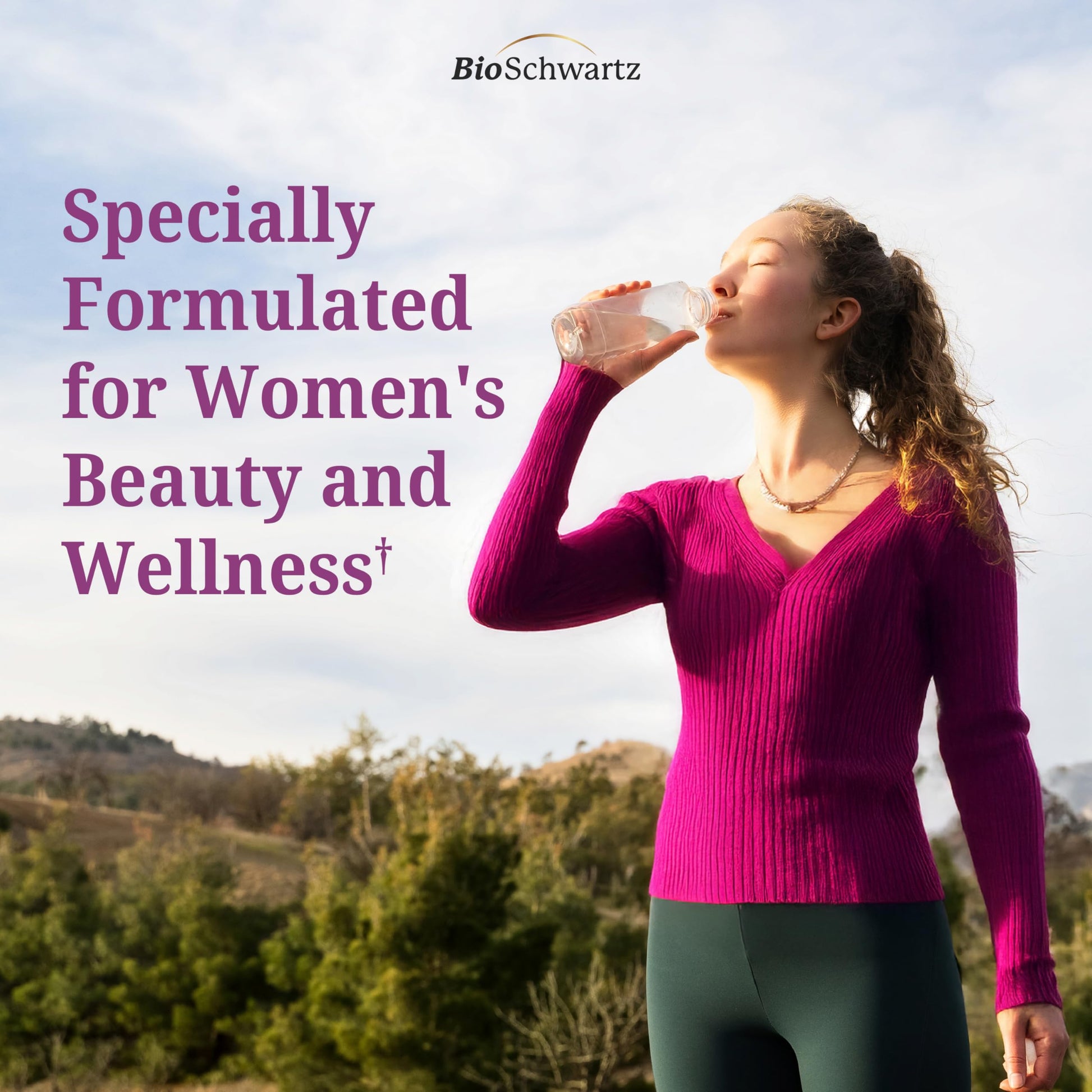 BioSchwartz Primal Beef Organ Supplement for Women - 60 Capsules - Grass-Fed & Pasture-Raised - Supports Healthy Hair Skin and Nails, Hormone Balance - with Bovine Liver, Kidney, Heart, Uterus Powder BioSchwartz uk supplements