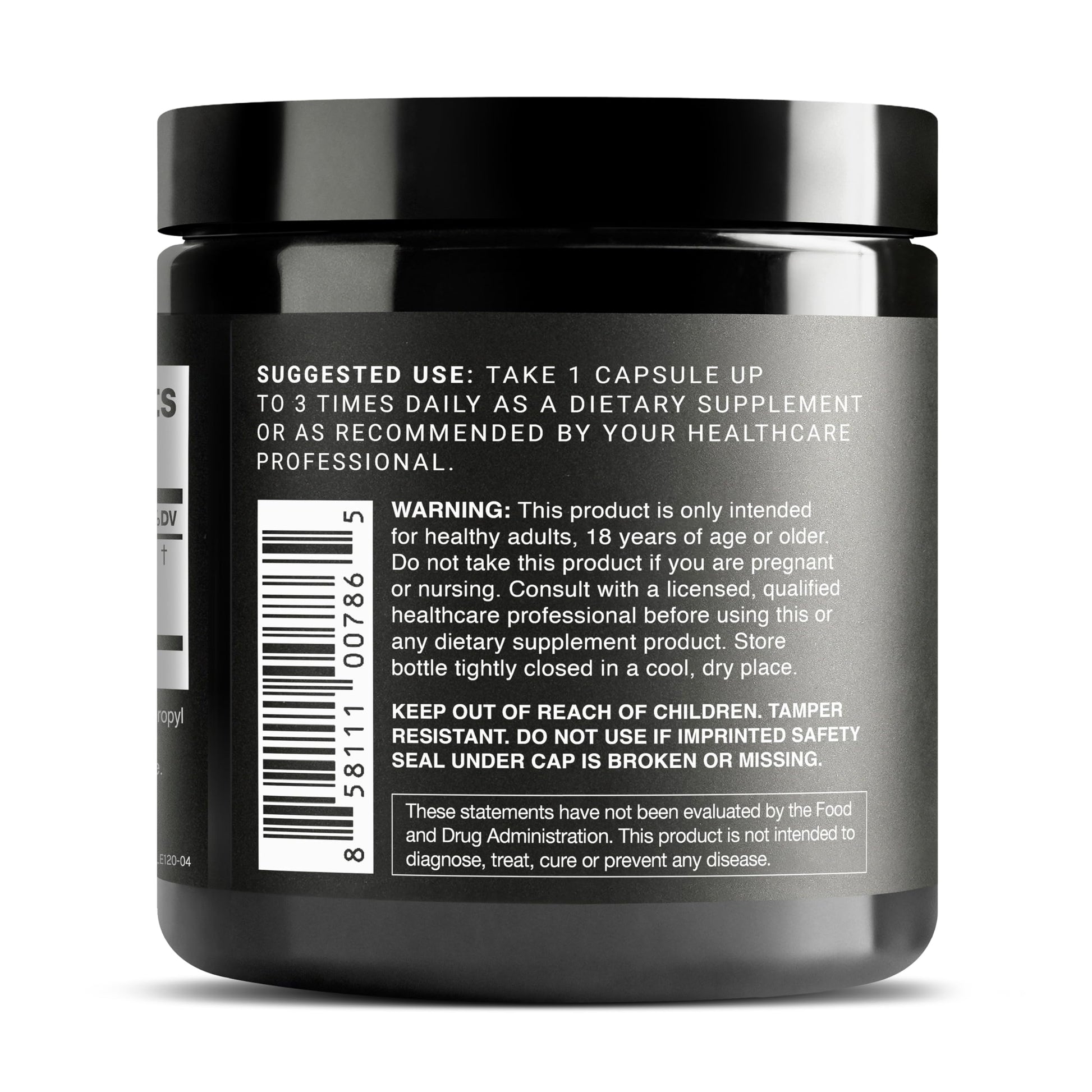 Toniiq Olive Leaf Extract - Ultra High Potency 45:1 Extract with 50% Oleuropein - Highly Concentrated - Third-Party Lab Tested - 120 Capsules Toniiq uk supplements
