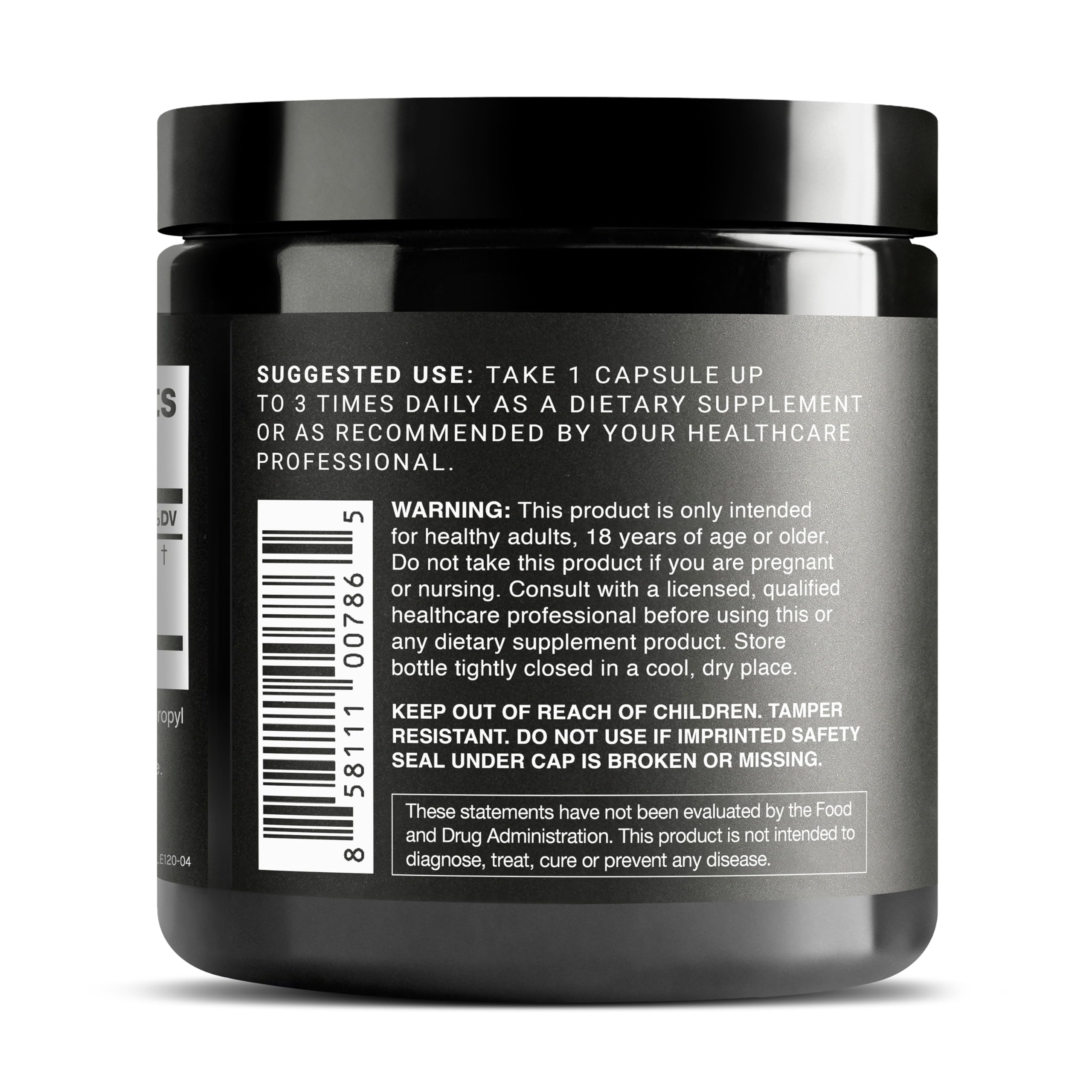 Toniiq Olive Leaf Extract - Ultra High Potency 45:1 Extract with 50% Oleuropein - Highly Concentrated - Third-Party Lab Tested - 120 Capsules Toniiq uk supplements