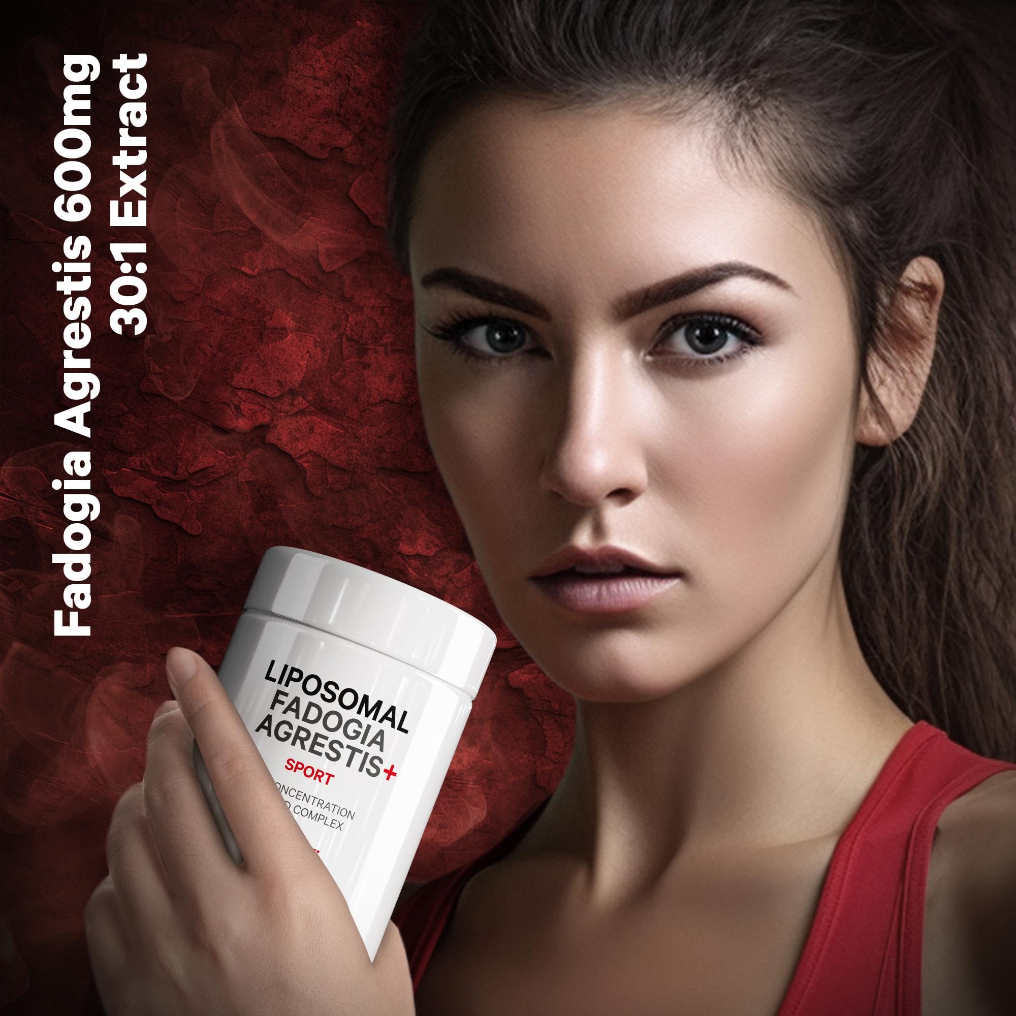 Codeage Liposomal Fadogia Agrestis 600mg Supplement - Fadogia Agrestis 30:1 Extract, Vitamin D3, Zinc, Fenugreek, BioPerine Black Pepper - 2-Month Supply - Liposomal Delivery - Non-GMO, 60 Capsules Codeage uk supplements