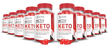 (10 Pack) Activboost Keto ACV Gummies Advanced Formula 1000MG Active Boost Keto Justified Laboratories uk supplements