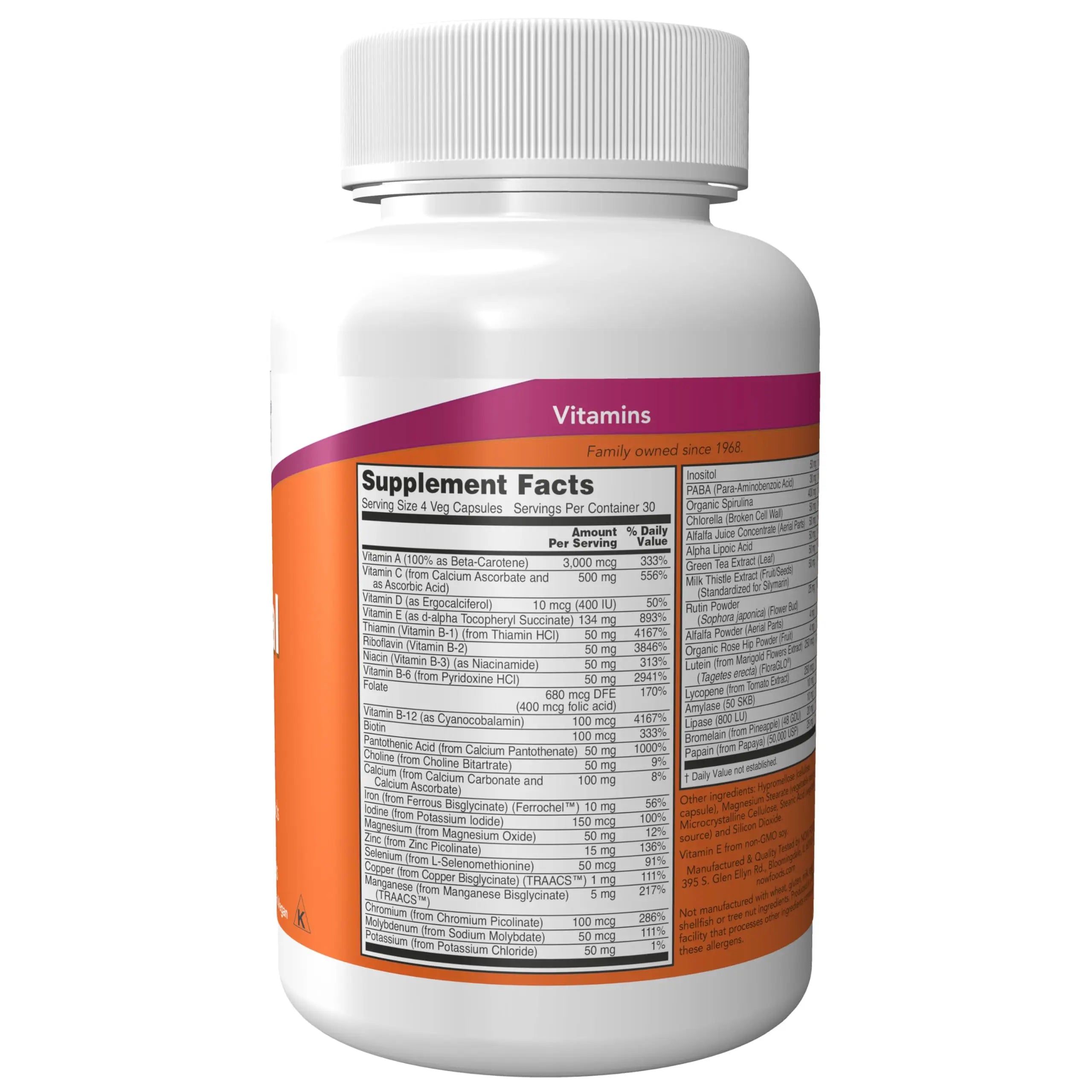 NOW Supplements, Special Two with Green Superfoods & Herbal Extracts, 120 Veg Capsules NOW Foods uk supplements