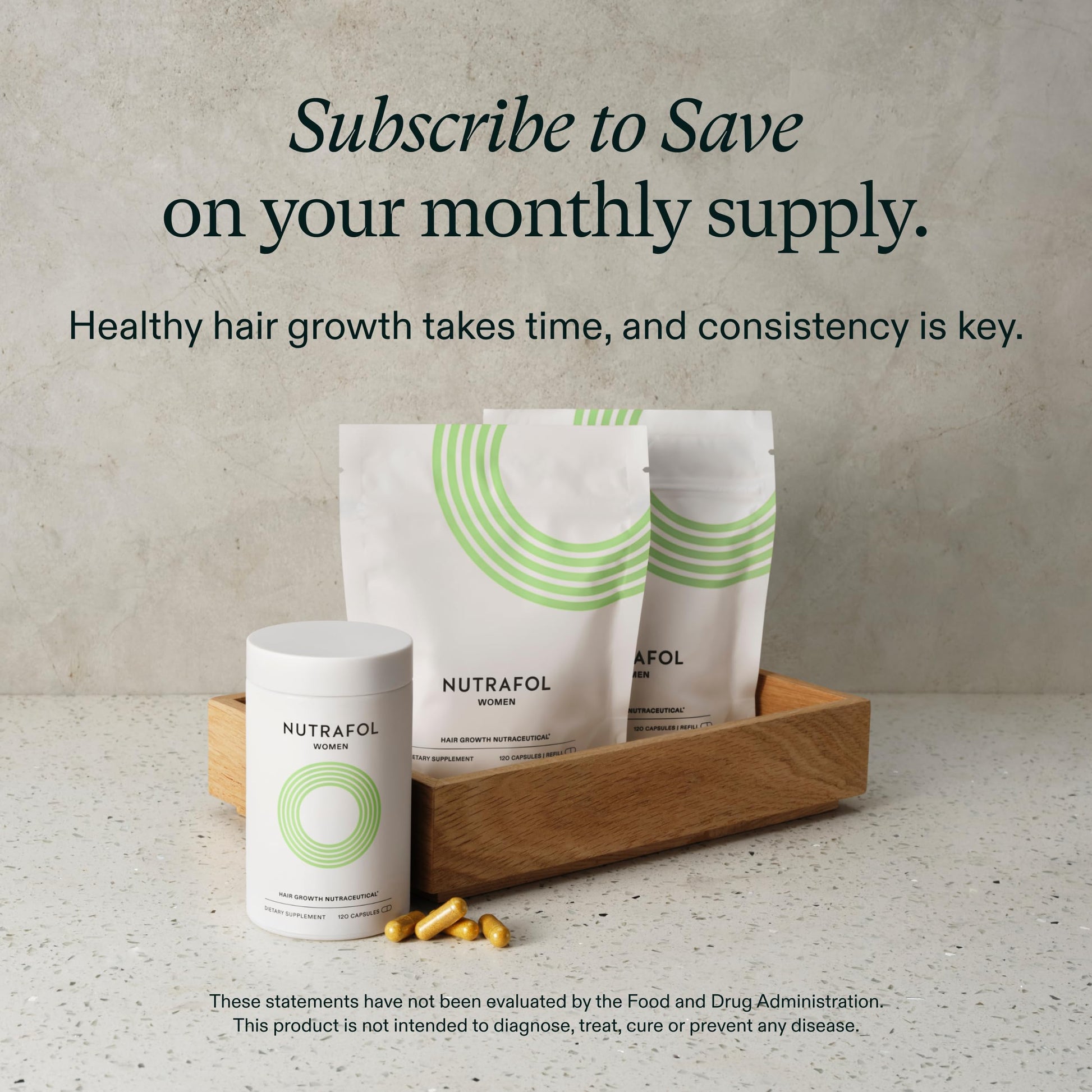 Nutrafol Women's Hair Growth Supplements, Ages 18-44, Clinically Proven for Visibly Thicker and Stronger Hair, Dermatologist Recommended - 1 Month Supply Nutrafol uk supplements