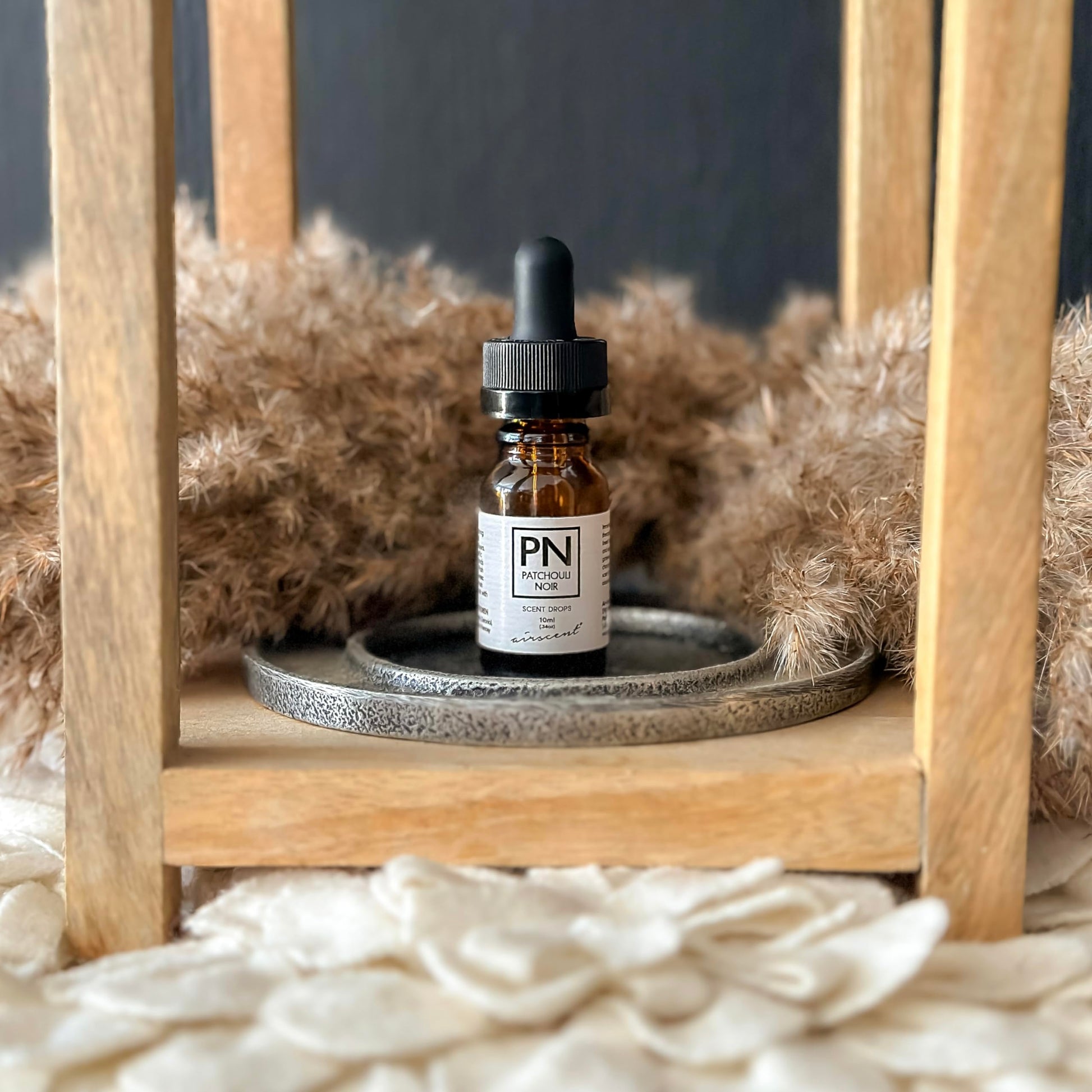 Patchouli Noir Diﬀuser Oil - Air-Scent Aroma and Essential Oil Blend - 10 Milliliter (.34 ﬂ oz) Air-Scent uk supplements
