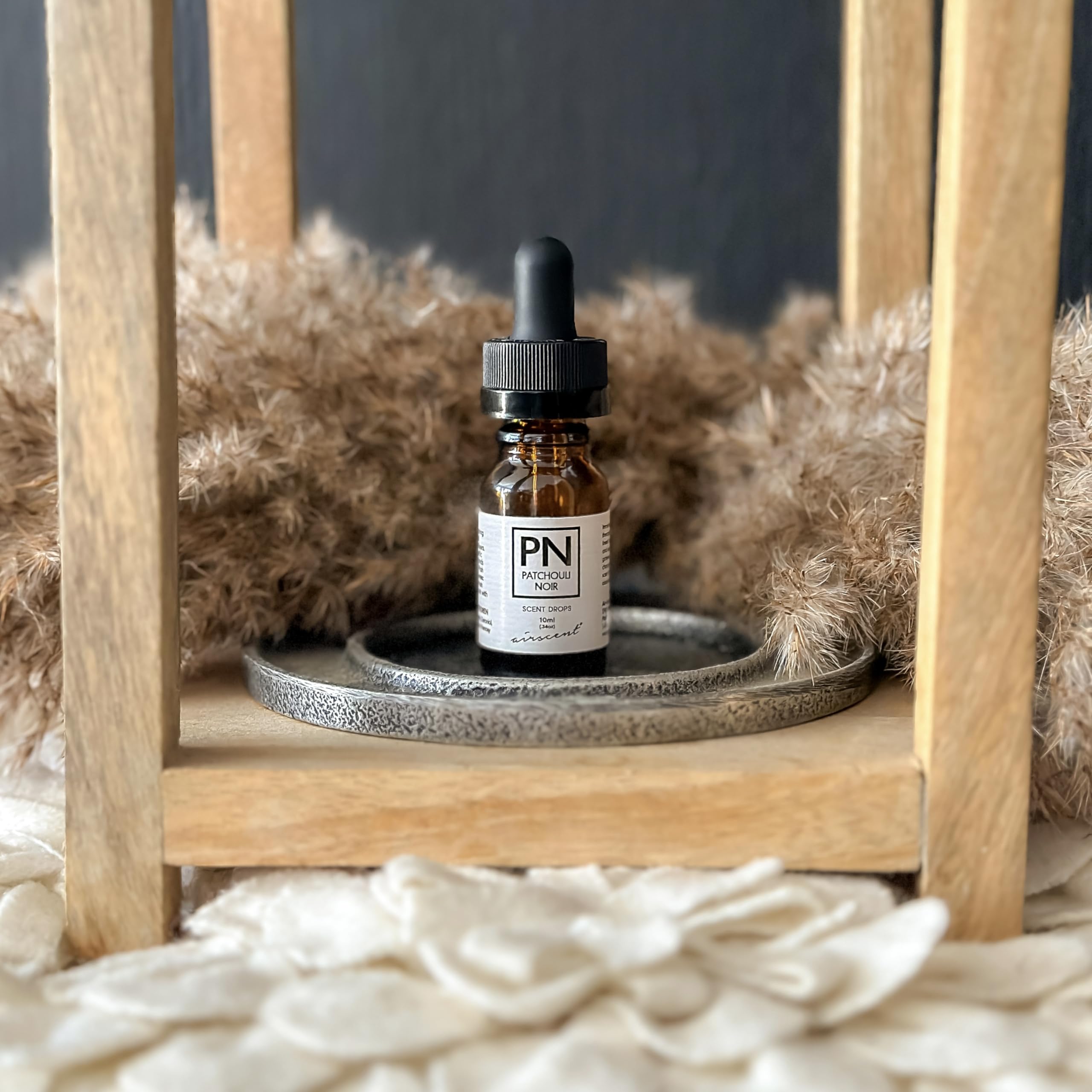 Patchouli Noir Diﬀuser Oil - Air-Scent Aroma and Essential Oil Blend - 10 Milliliter (.34 ﬂ oz) Air-Scent uk supplements