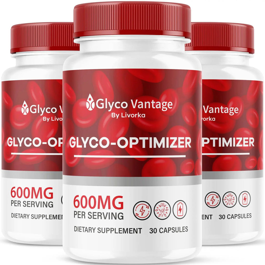 (3 Pack) Glyco Vantage Glyco Optimizer, Glyco Vantage, Glyco Vantage Capsules, Glyco Vantage Joint Optimizer, GlycoVantage Glyco Optimizer Pills, Glyco Vantage Support, 90 Capsules For 3 Months LIVORKA uk supplements
