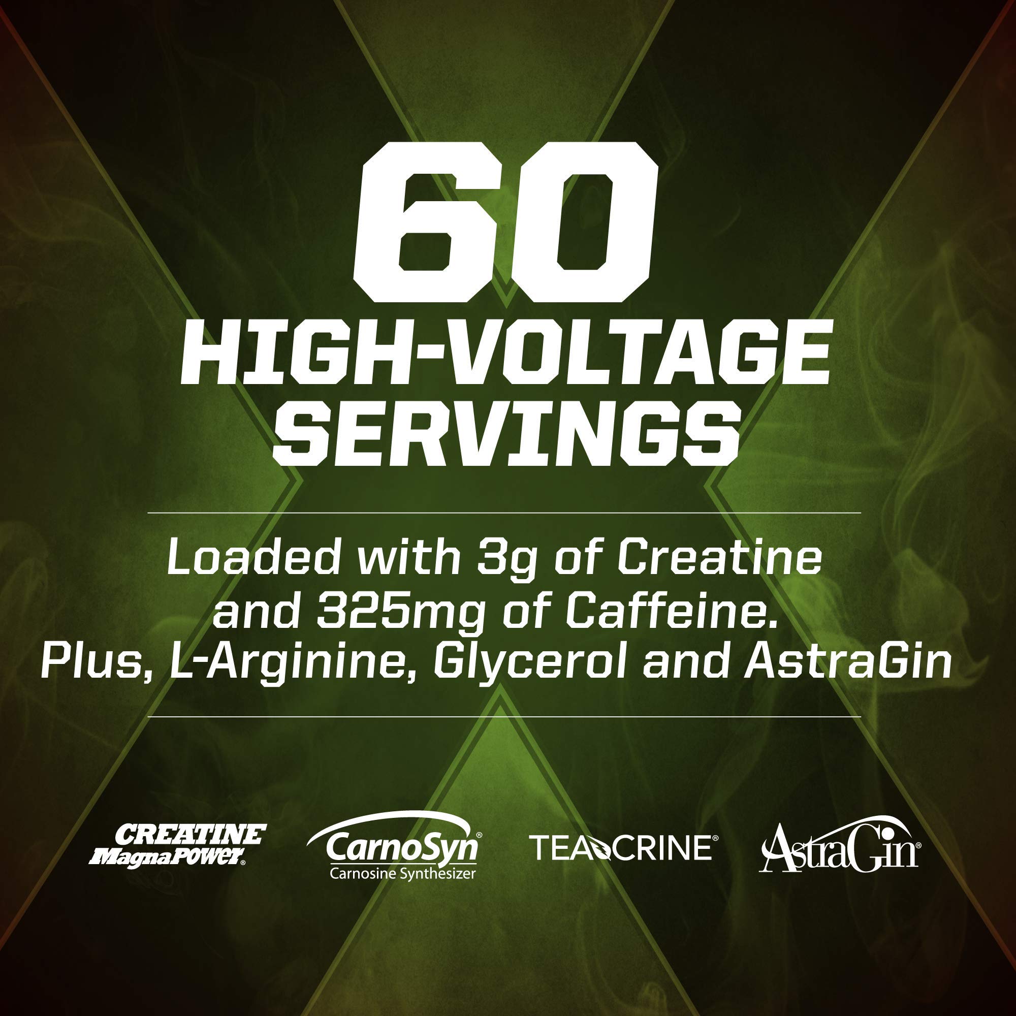 PMD Sports ACG3 Supercharged - Pre Workout - Powerful Strength, High Energy, Maximize PMD uk supplements
