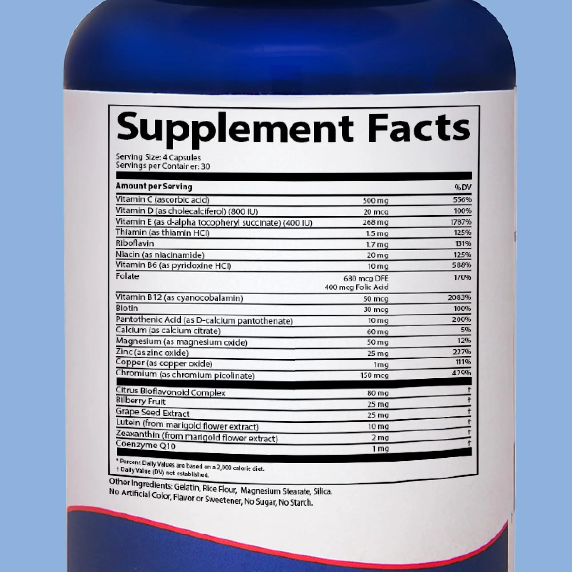 Doctor’s Advantage Macular Shield Eye Vitamins Plus Multivitamin – 120 Capsules, 30-Day Supply – Lutein and Zeaxanthin Supplements Doctor's Advantage uk supplements