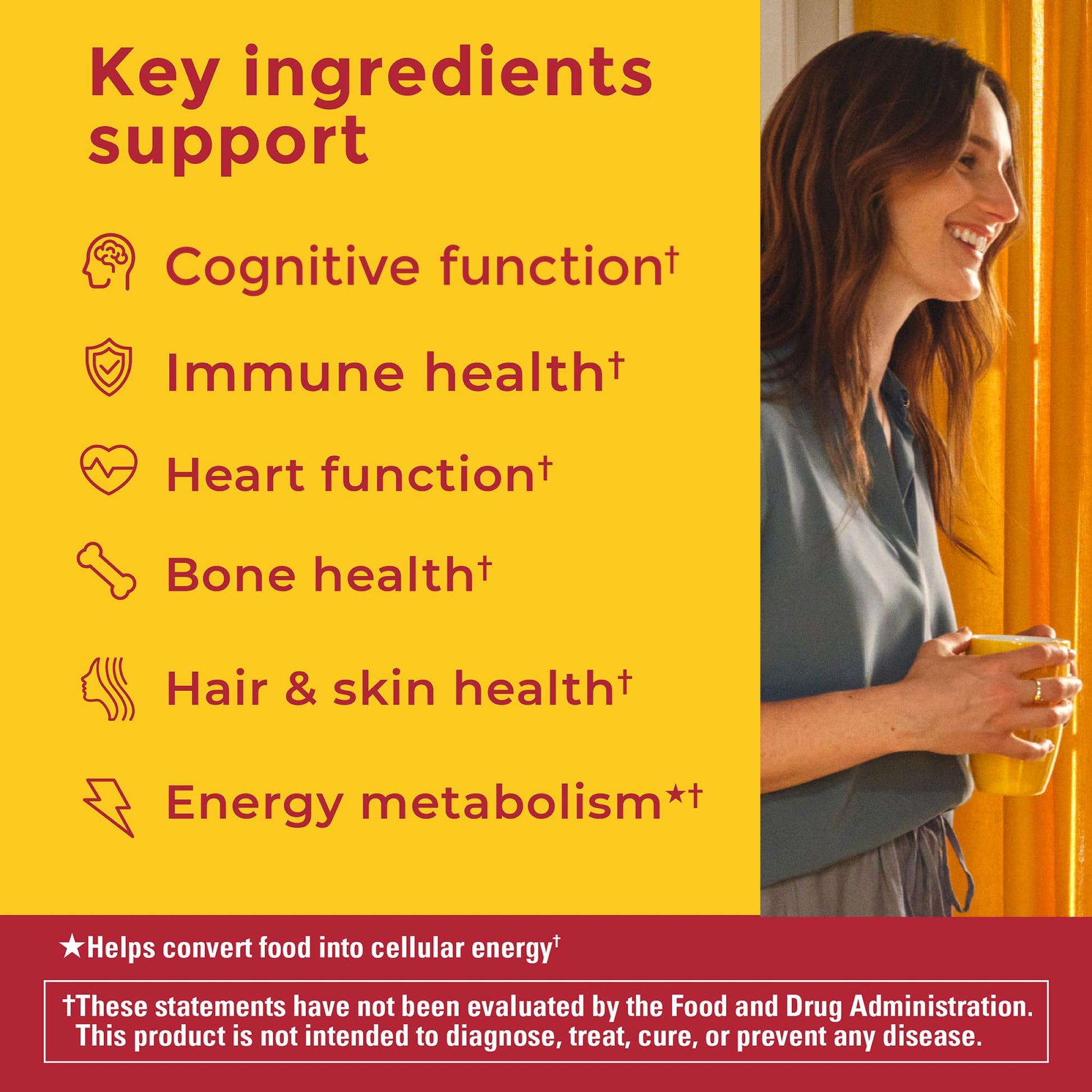 Nature Made Advanced Womens Gummy Multivitamins with Magnesium Citrate, Calcium, B Vitamins, Multivitamin Gummies for Women, 90 Multi Vitamin Gummies, 30 Day Supply Nature Made uk supplements
