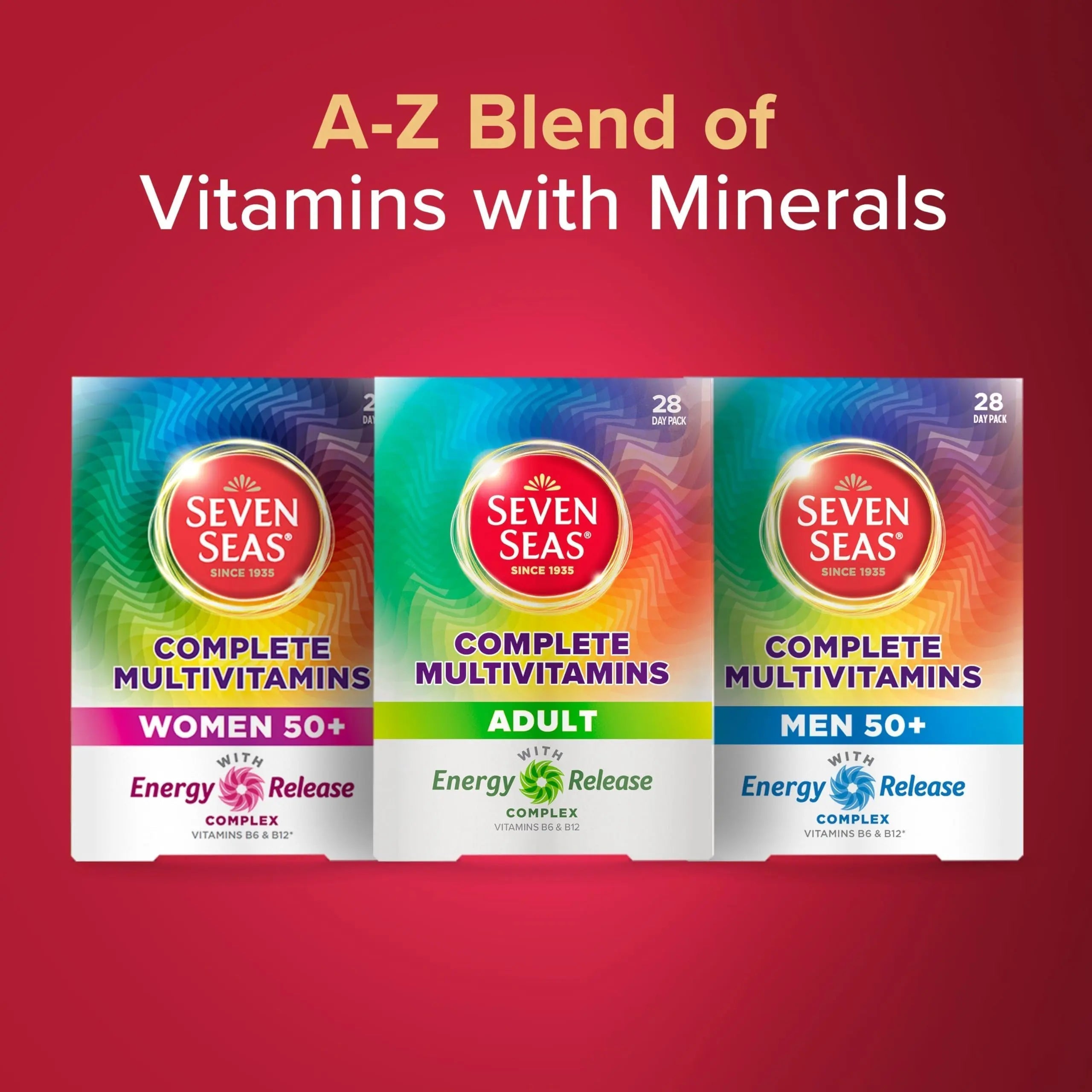 Seven Seas Adult Multivitamins Seven Seas uk supplements