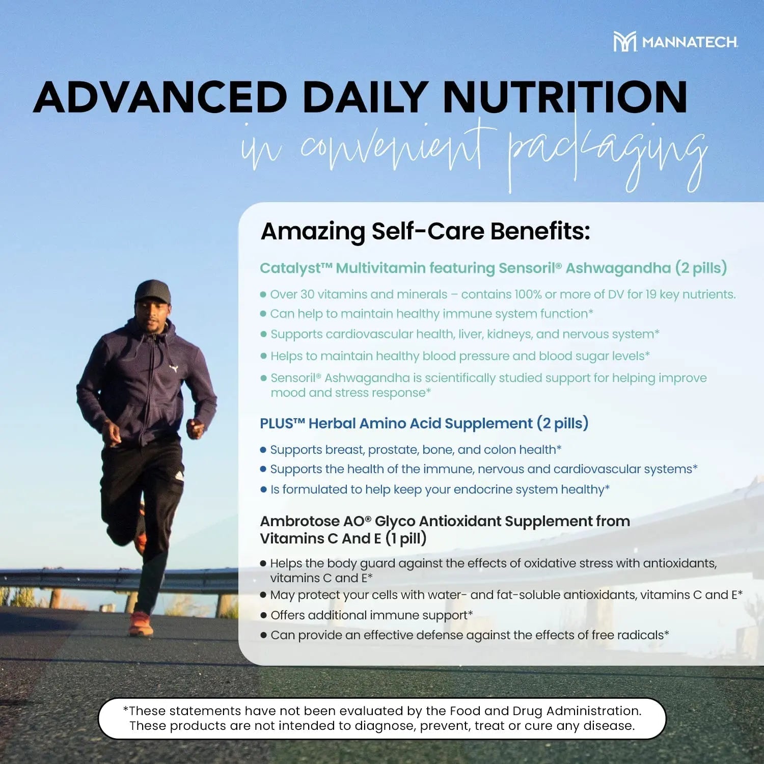 Mannatech More Than Just a Multivitamin, Optimal Support Packets Amazing Self-Care Benefits of OSP Daily Vitamins Mannatech uk supplements