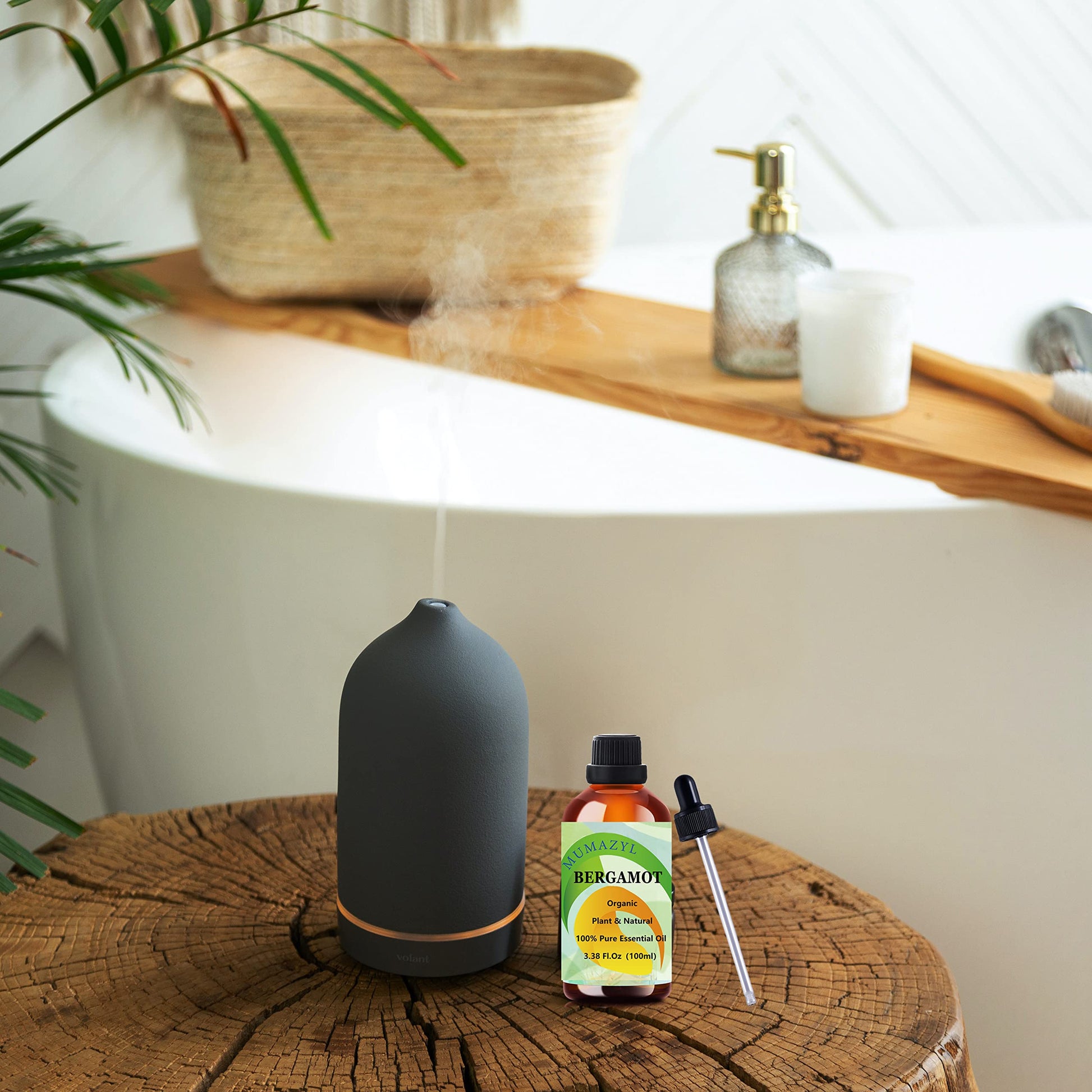 Cinnamon Essential Oil for Diffuser for Home Office Bedroom Bathroom Study Living Yoga Room,100ml 1 Pack MUMAZYL uk supplements
