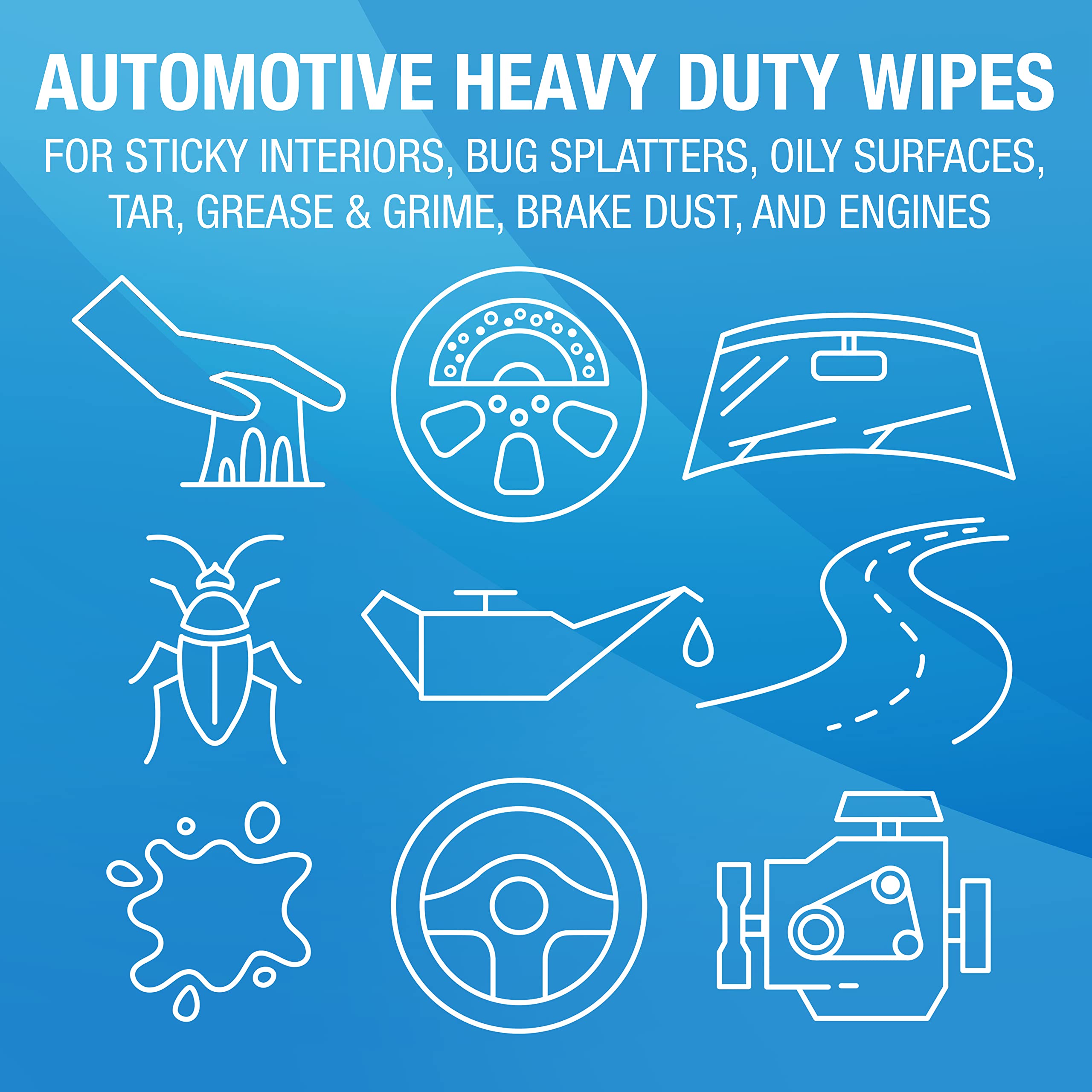 MiracleWipes for Automotive, All Purpose Cleaning Wipes for Hands, Auto Interior, Exterior MiracleWipes uk supplements
