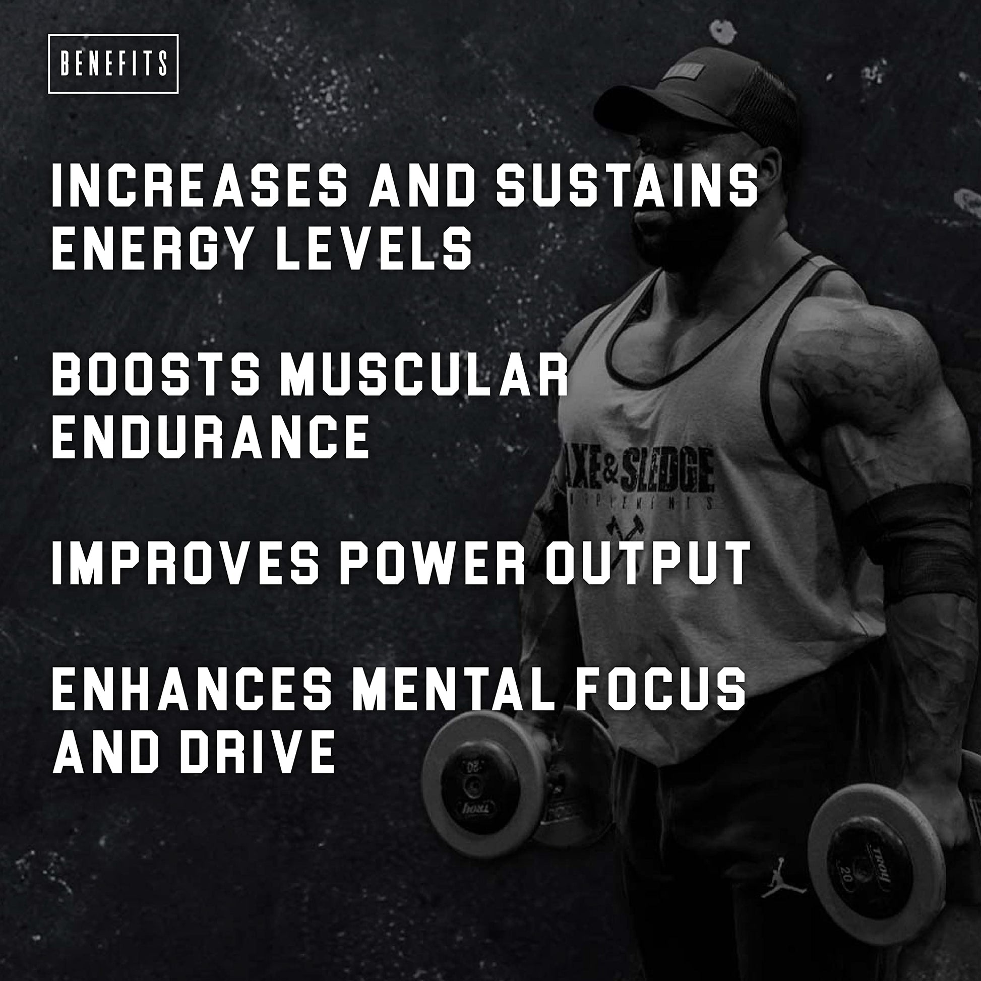 Axe & Sledge Supplements Seventh Gear Extreme Stimulant-Based Pre-Workout with TeaCrine Axe & Sledge uk supplements