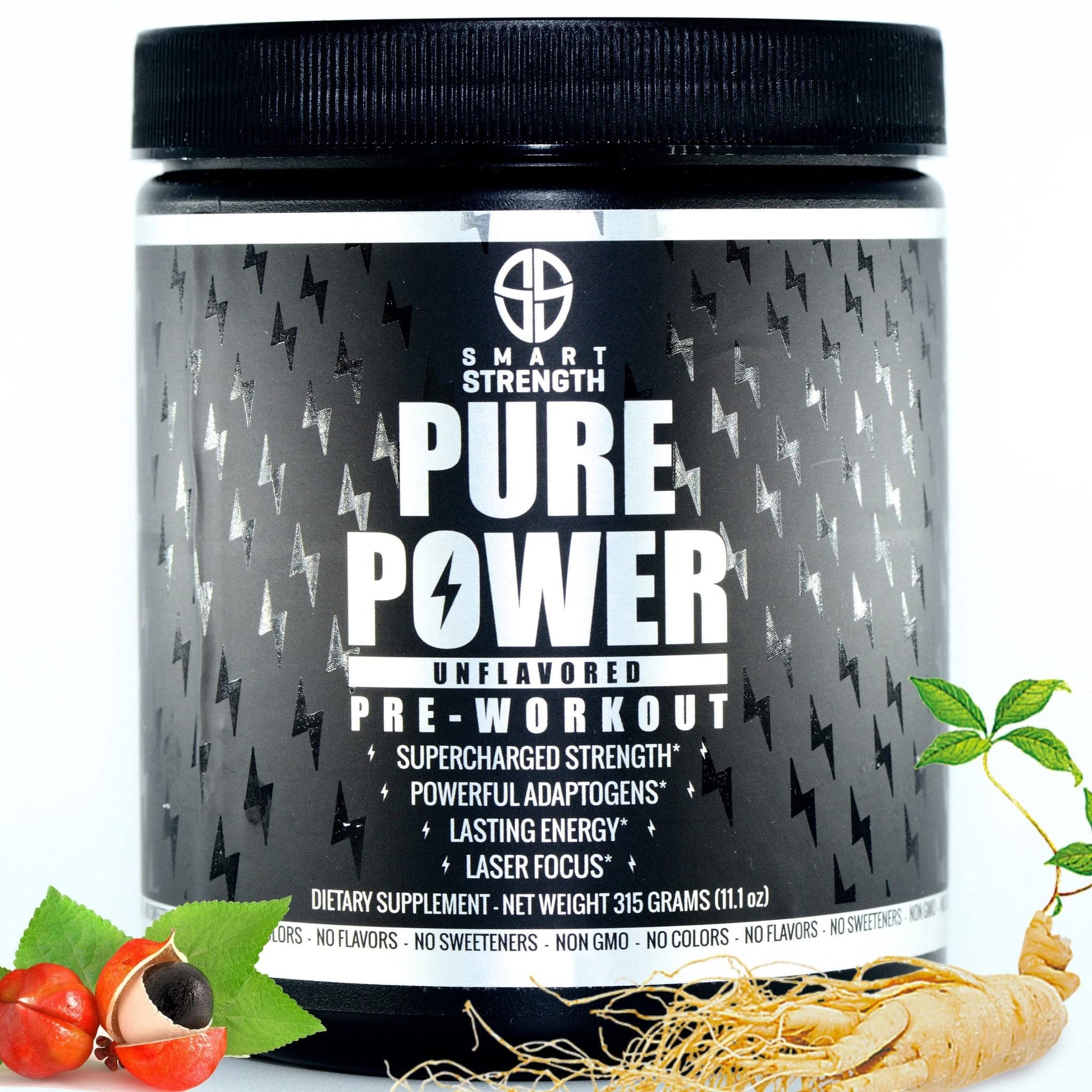 Pre Workout, Best All Natural PreWorkout Supplement. Pure Power, Healthy Pump, Clean SMART STRENGTH uk supplements