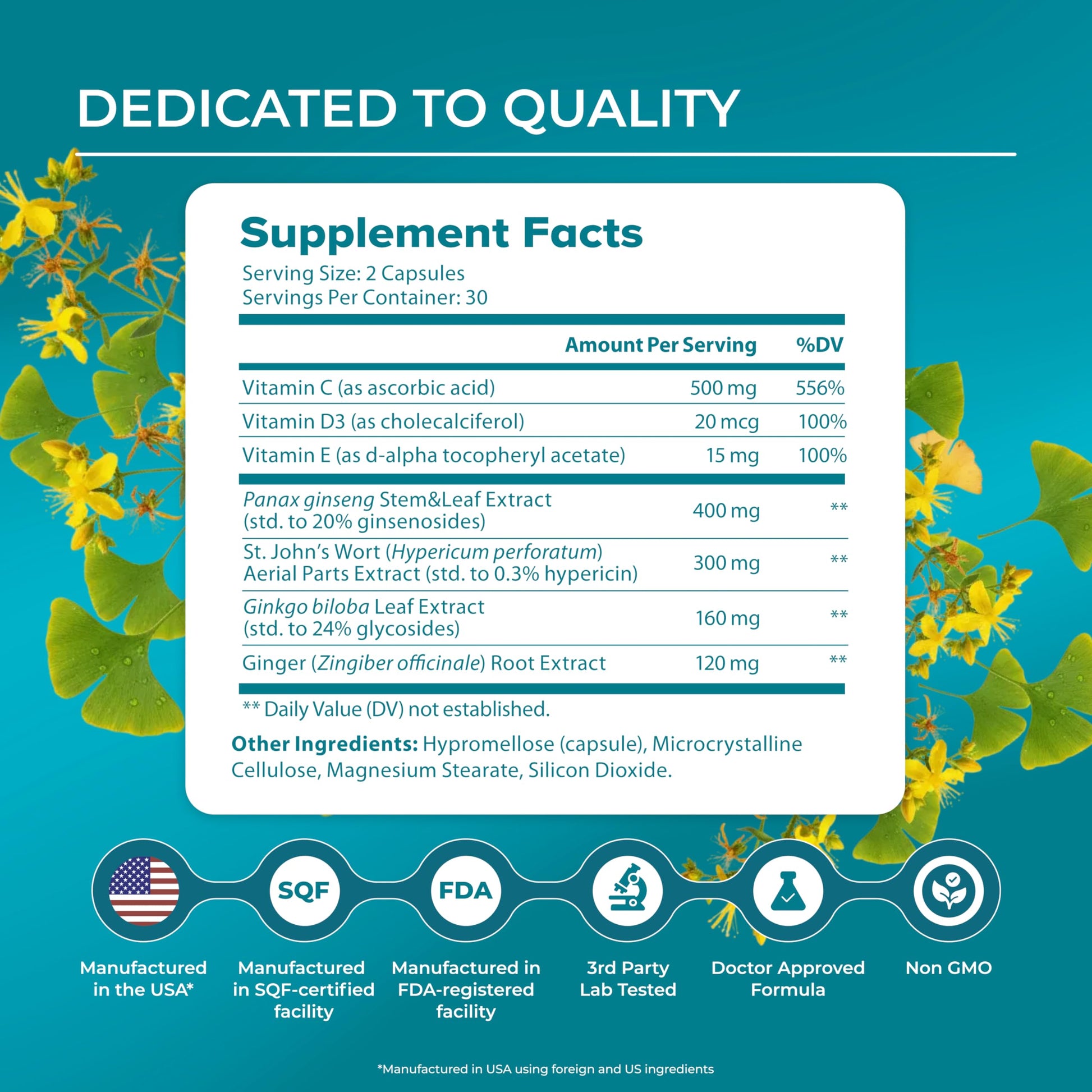 PUREHEALTH RESEARCH BreatheCore - Lung Detox for Smokers - Lung Cleanse & Support Supplement for Women & Men - Ginger Root, Ginkgo Biloba, St Johns Wort, Panax Ginseng & More - 60 Capsules PUREHEALTH RESEARCH uk supplements