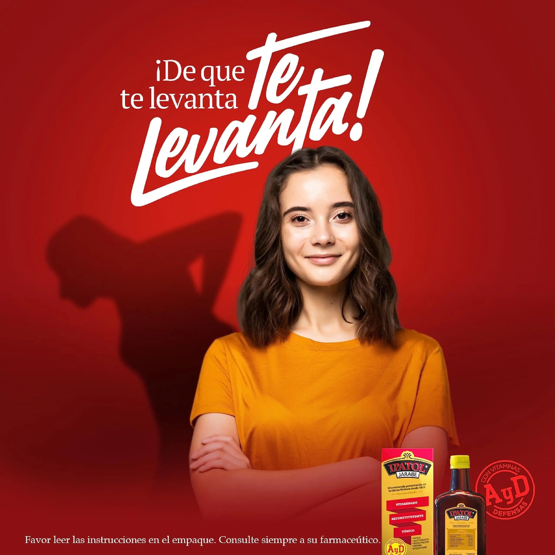 Ipatol, Multivitamin Supplement, Since 1895. Vitamin A, D, Calcium, Iron, Manganese, Sodium, Potassium. Suplemento multivitaminico, Desde 1895 Ipatol uk supplements