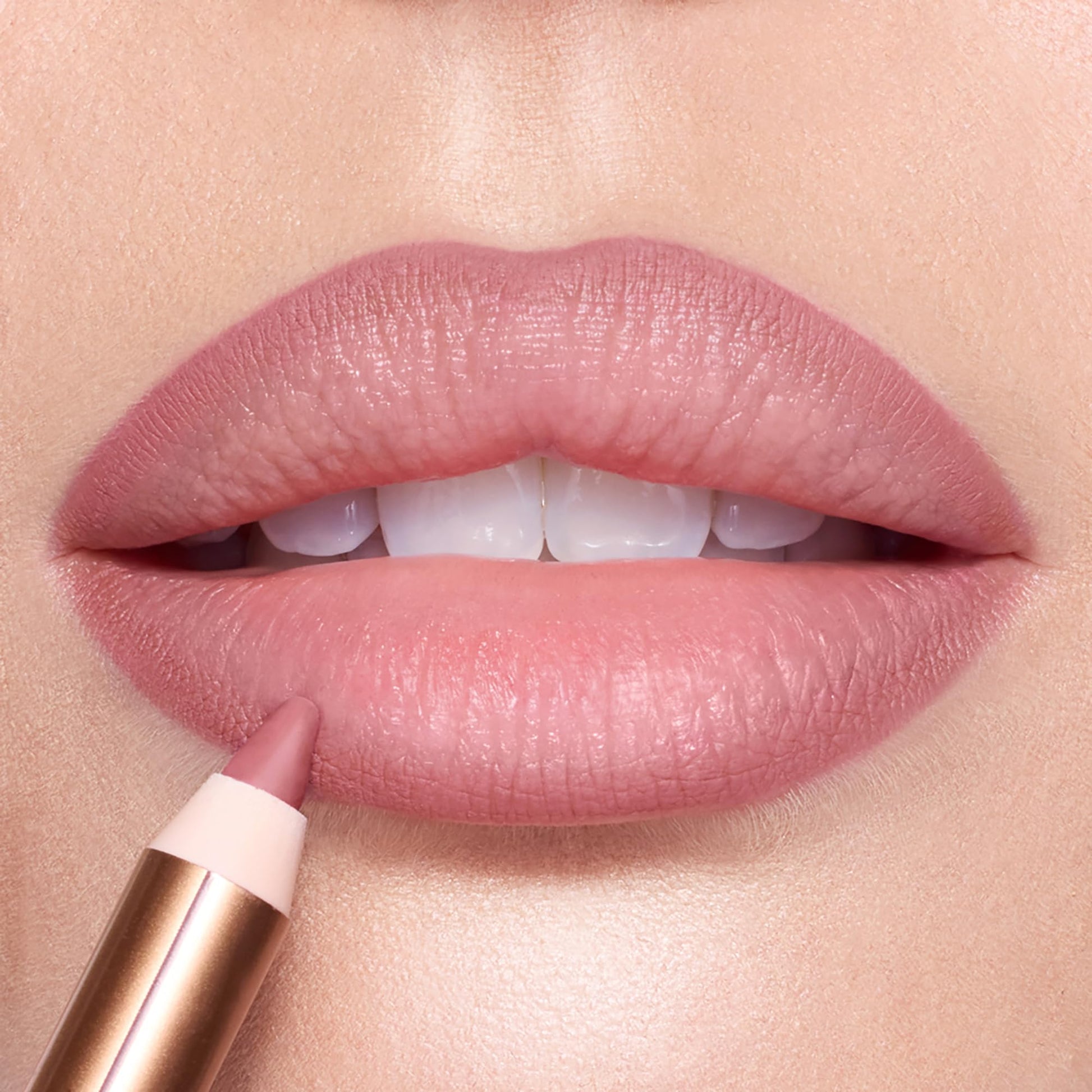 Charlotte Tilbury Lip Cheat Lip Liner Pencil - Gives Lips a Fuller-Looking, Defined Pout - Enriched with Jojoba Oil & Hyaluronic Acid - Waterproof, Smudge-Proof & Transfer-Proof - Pillow Talk Fair Charlotte Tilbury uk supplements