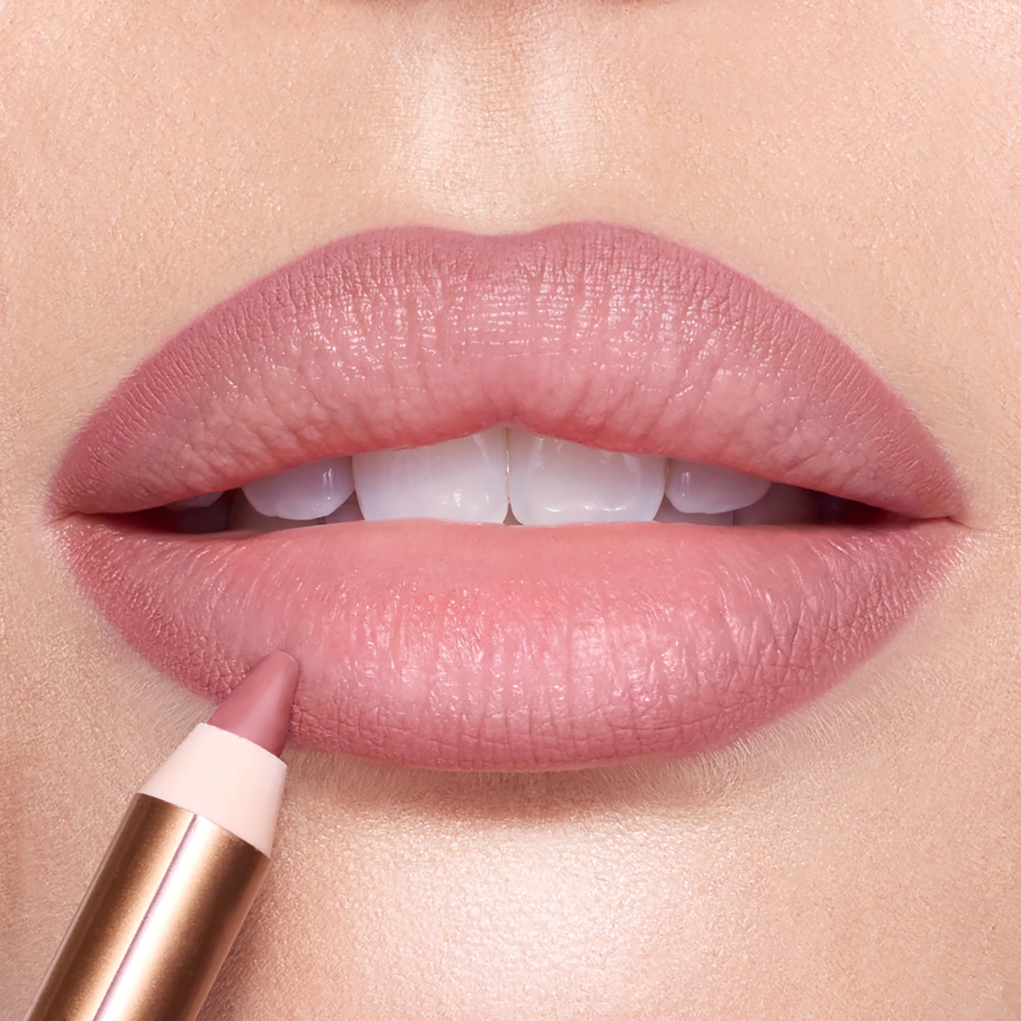 Charlotte Tilbury Lip Cheat Lip Liner Pencil - Gives Lips a Fuller-Looking, Defined Pout - Enriched with Jojoba Oil & Hyaluronic Acid - Waterproof, Smudge-Proof & Transfer-Proof - Pillow Talk Fair Charlotte Tilbury uk supplements