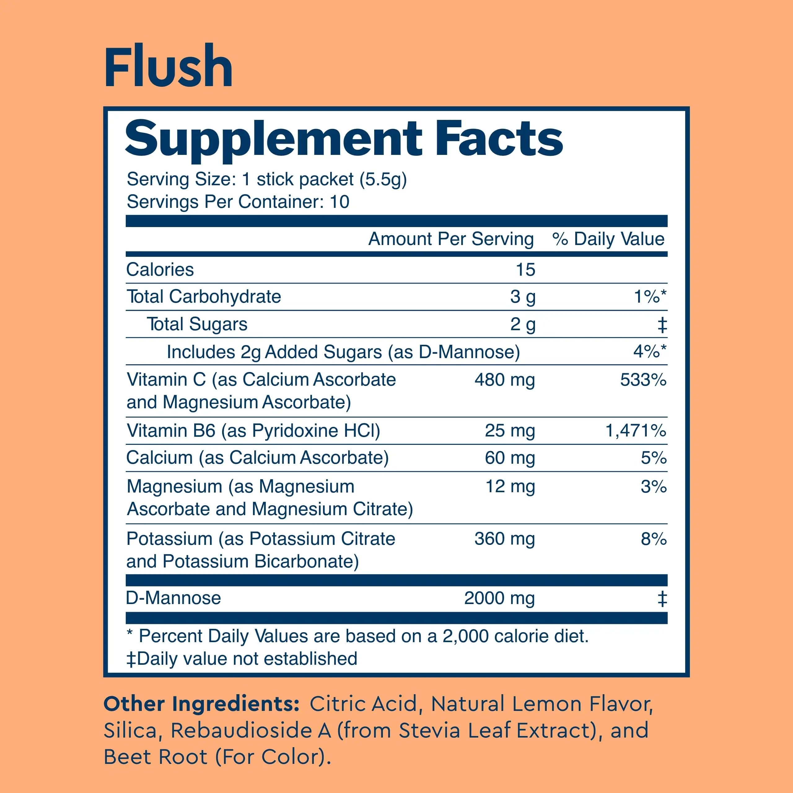 Uqora Flush (Pink Lemonade, 10 Packets) & Defend (60 Capsules) Bundle - Support Urinary Tract* with D-Mannose, Vitamin C & More - Support Bladder Health & Cleanse Biofilm* with D-Mannose & More Uqora uk supplements