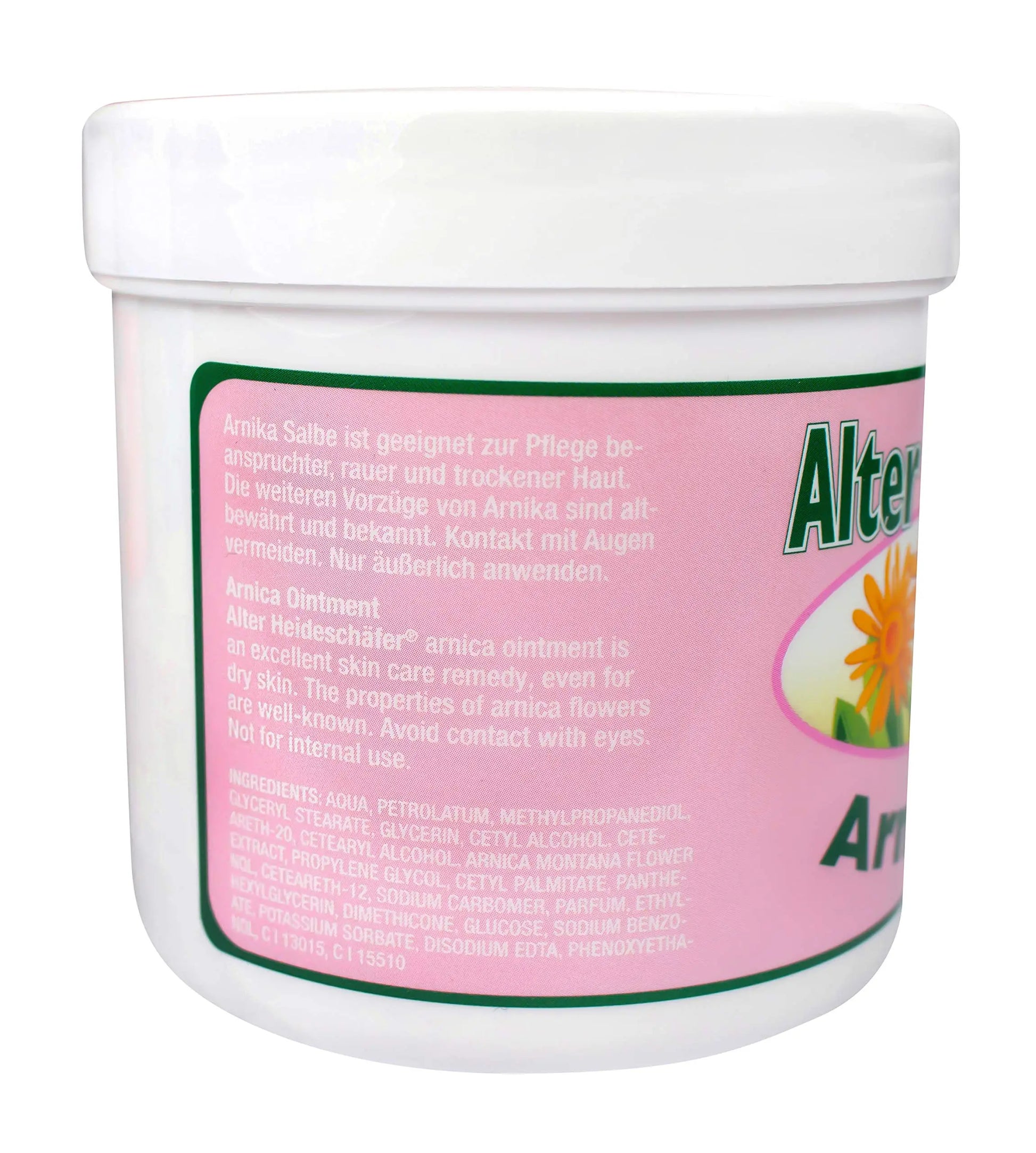Alter Heideschäfer Arnica Cream (German Import) - 250ml Betz uk supplements