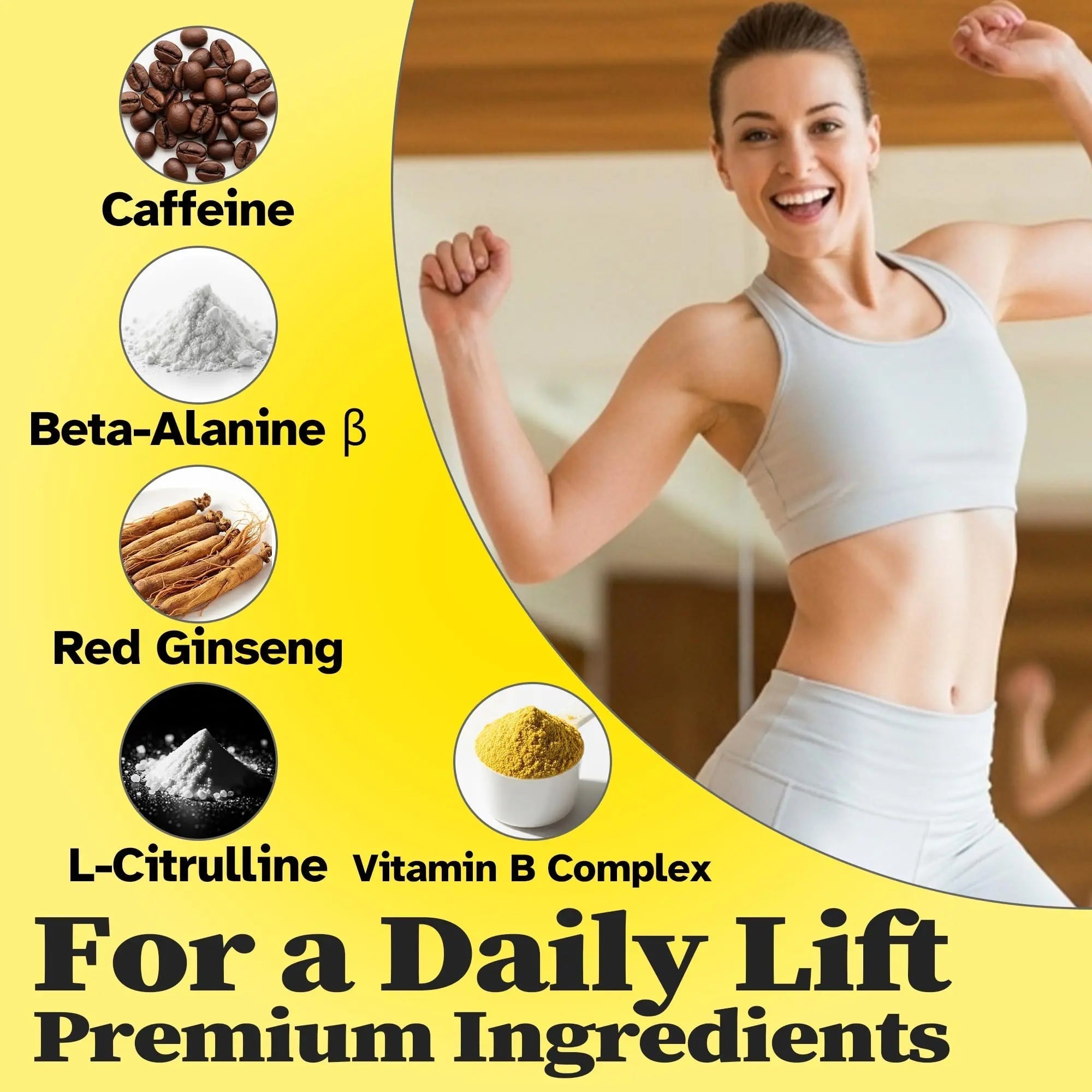 Energy Patches – 30 Plant-Based Patches with Biotin, Caffeine & Ginseng – Gentle Daily Support for Focus, Alertness & Vitality – Vegan Formula, 1 Month Supply Vitalumina uk supplements
