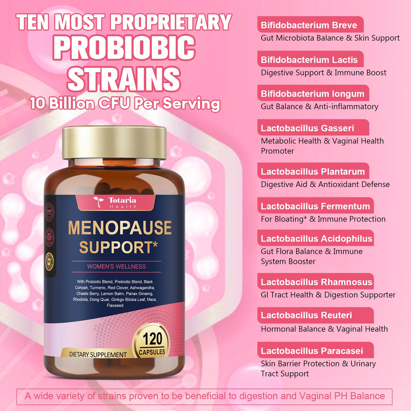 (2 Packs) 40-in-1 Menopause Supplements for Women, Multibenefit & Complete Black Cohosh for Hot Flashes, Night Sweats & Hormone Balance, w/ Probiotics, DIM, Vitex, Dong Quai, Red Clover and More Totaria uk supplements