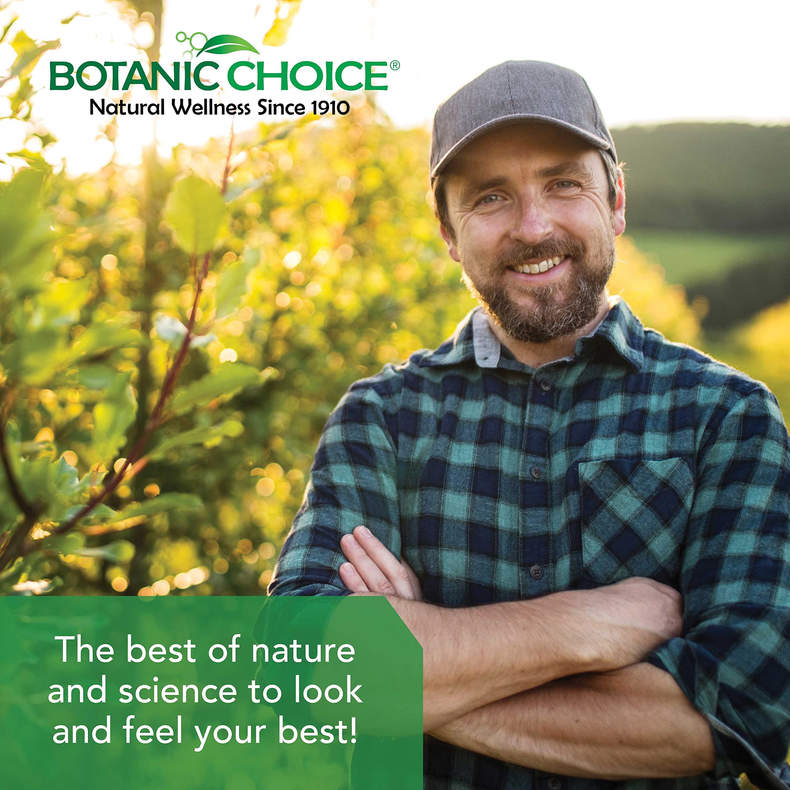 Botanic Choice Mega Fruits and Veggies Blend (60 Capsules) + Lemon Balm Tincture (1 fl oz) Bundle - Energy Balance & Superfood Supplement + Relaxation and Sleep Support Botanic Choice uk supplements