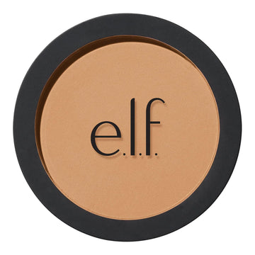 e.l.f. Primer-infused Bronzer, Long-Wear, Matte, Bold, Lightweight, Blends Easily, Contours Cheeks, Forever Sun Kissed, All-Day Wear, 0.35 Oz e.l.f. uk supplements