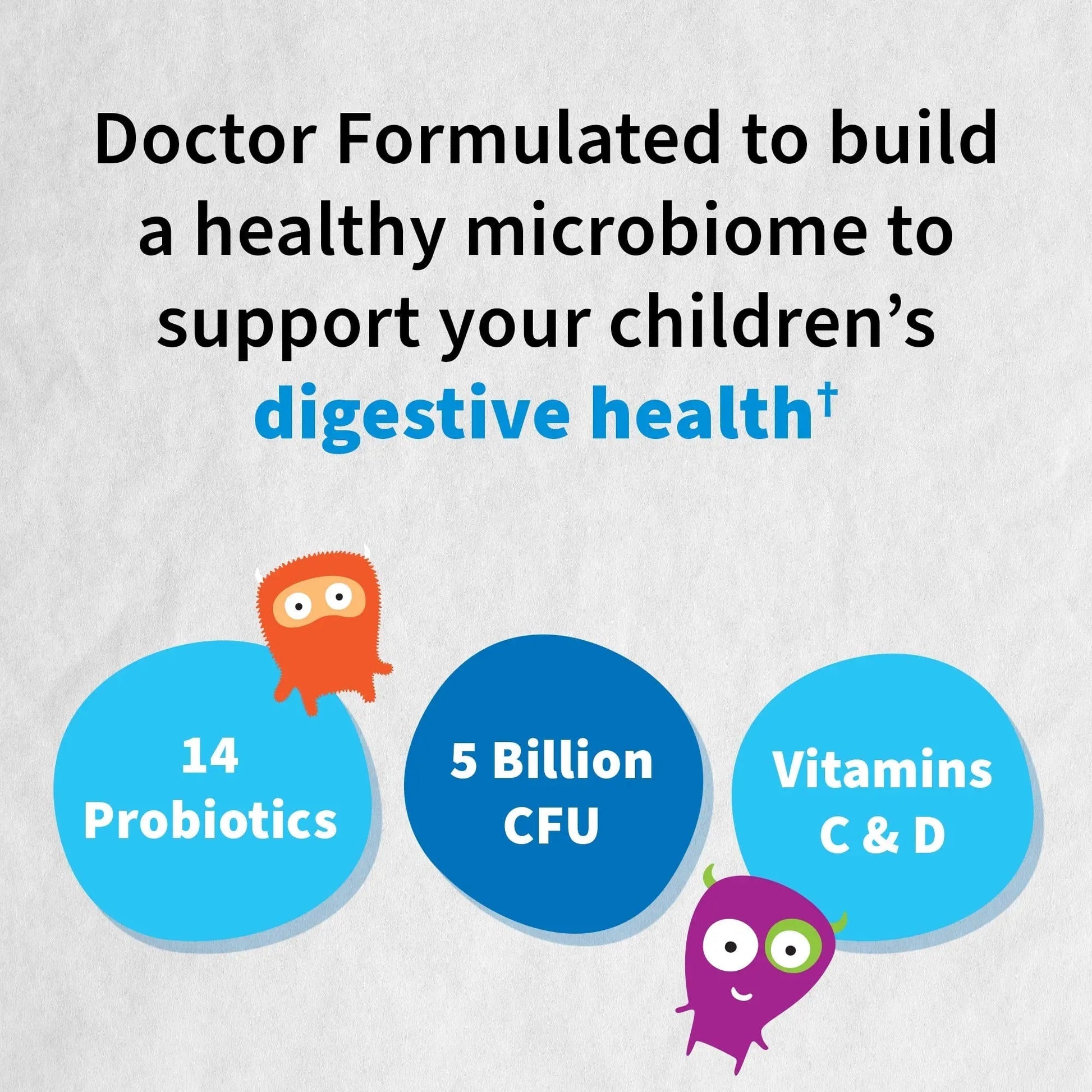 SmartyPants Organic Kids Multivitamin Gummies: Probiotics & Garden of Life Dr. Formulated Probiotics Organic Kids+ Plus Vitamin C & D - Berry Cherry - Gluten SmartyPants uk supplements
