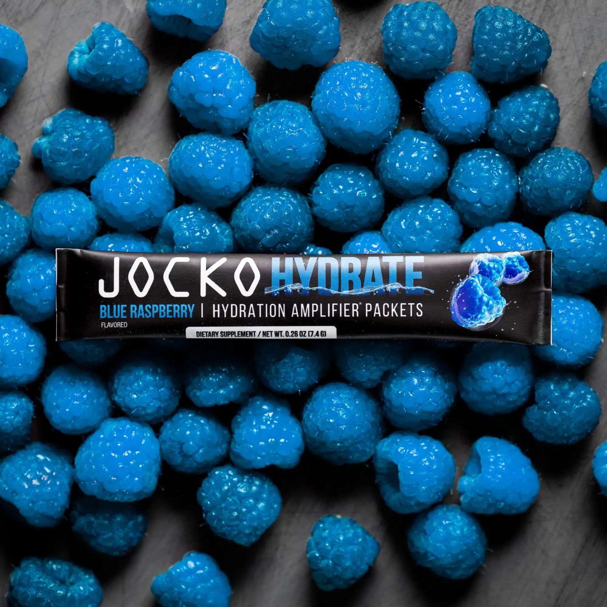 Jocko Fuel Hydrate Electrolytes Powder Packets Low Sugar - Hydration Amplifier Packets for Recovery, Dehydration, & Exercise - with Vitamins B6, B12 & C Jocko Fuel uk supplements
