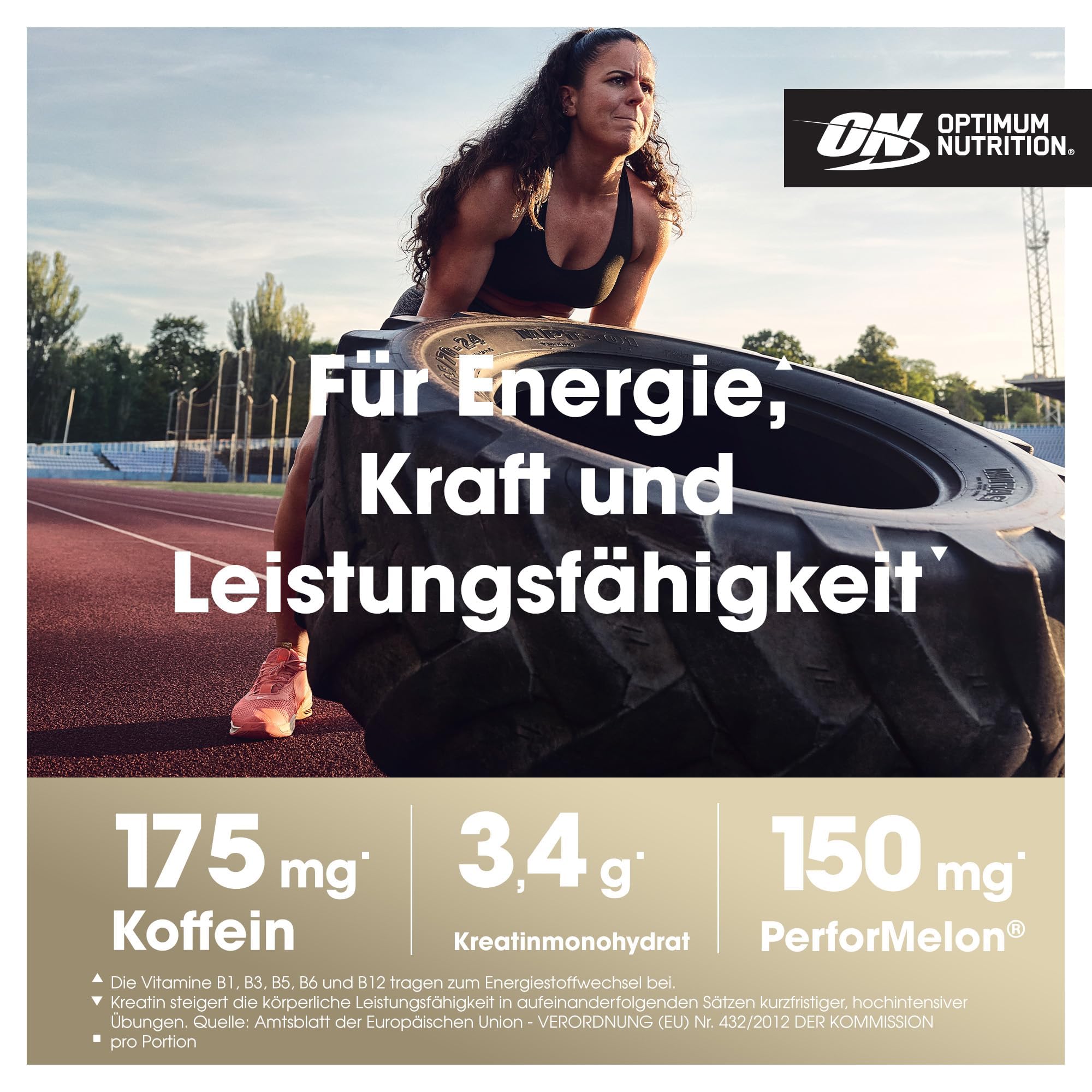 Optimum Nutrition Gold Standard Pre Workout Powder, Energy Drink with Creatine Monohy Optimum Nutrition uk supplements