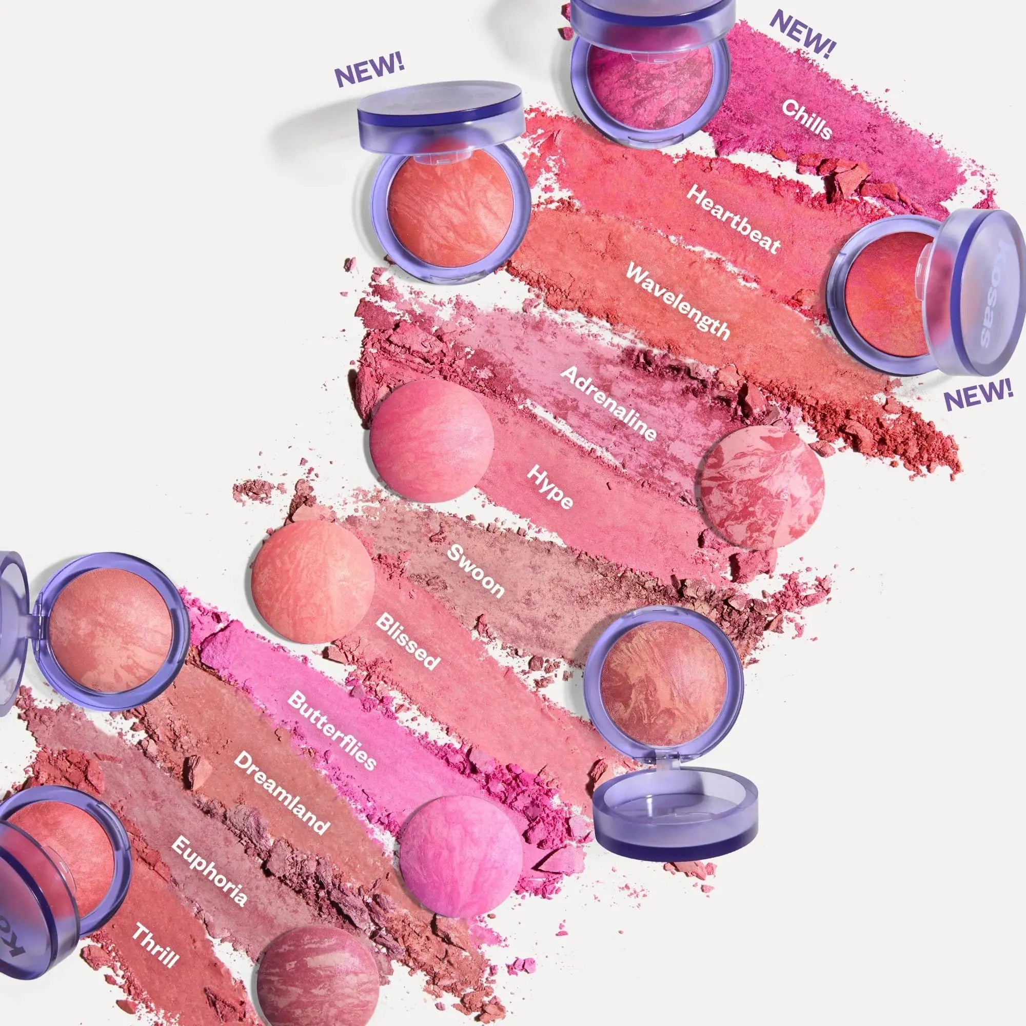 Kosas Blush is Life –Talc-Free Dimensional Blush Baked with Squalane & Hyaluronic Acid – Long Wear, Safe for Sensitive Skin - Hype Kosas uk supplements