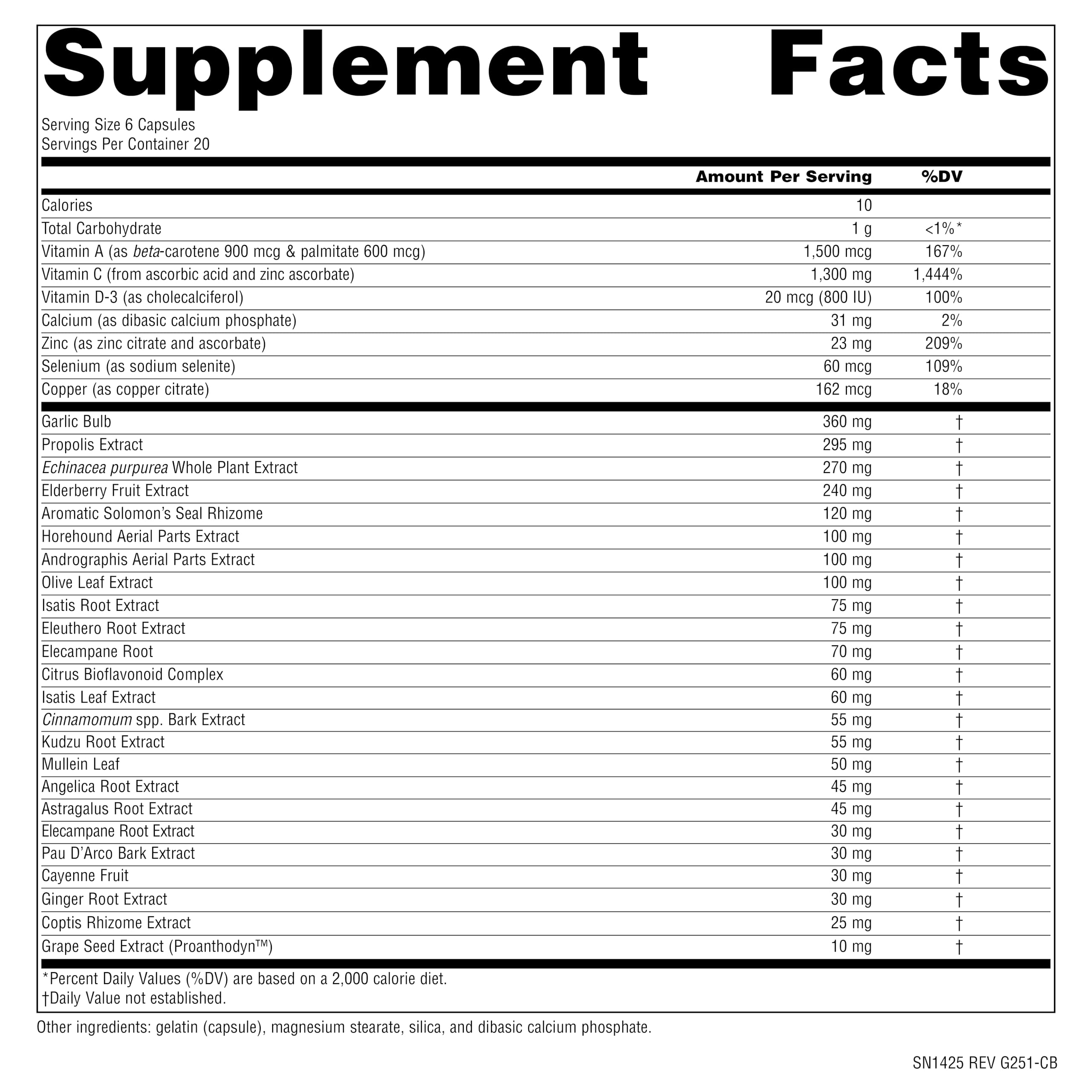 Source Naturals Wellness Formula Bio-Aligned Vitamins & Herbal Defense for Advanced Immune Support* - Dietary Supplement & Immunity Booster - 120 Capsules Source Naturals uk supplements