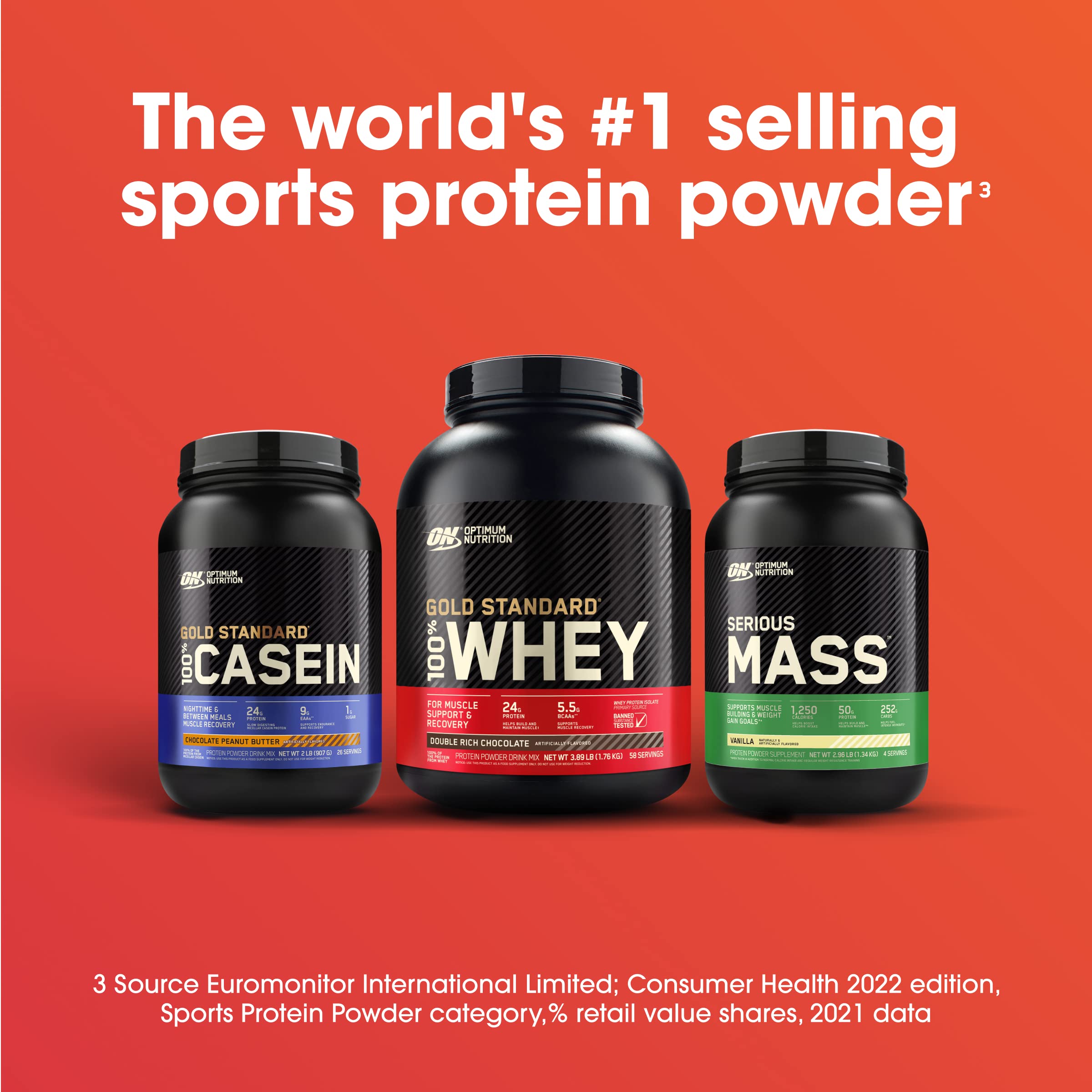 Optimum Nutrition Serious Mass, Weight Gainer Protein Powder for Muscle Gain, Added Optimum Nutrition uk supplements