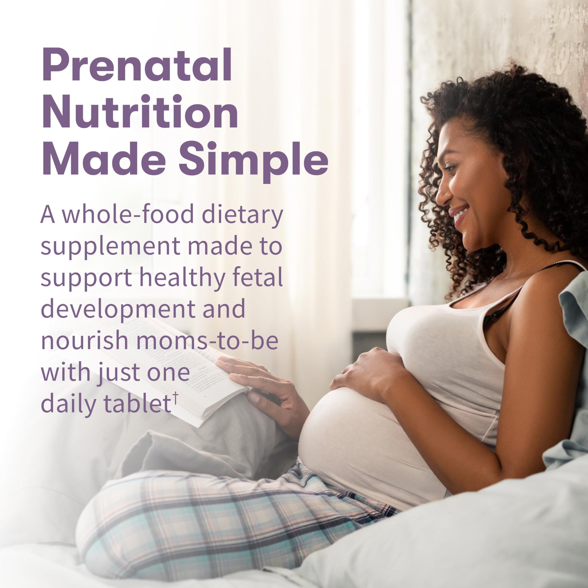 Garden of Life Organics Prenatal Vitamin: Folate for Energy & Healthy Fetal Development, Non-constipating Iron, Vitamin C, B6, B12, D3 – Organic, Non-GMO, Gluten-Free, Vegan, 30 Day Supply Garden of Life uk supplements