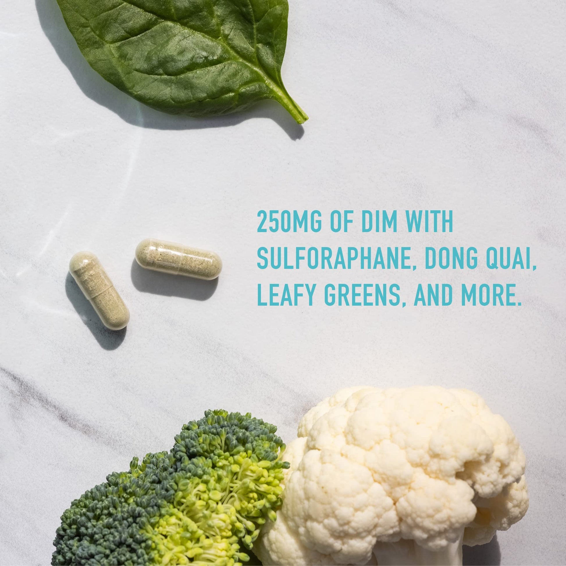 DIM Supplement 250 mg | Estrogen Balance for Women | Hormone Menopause Relief SMNutrition uk supplements