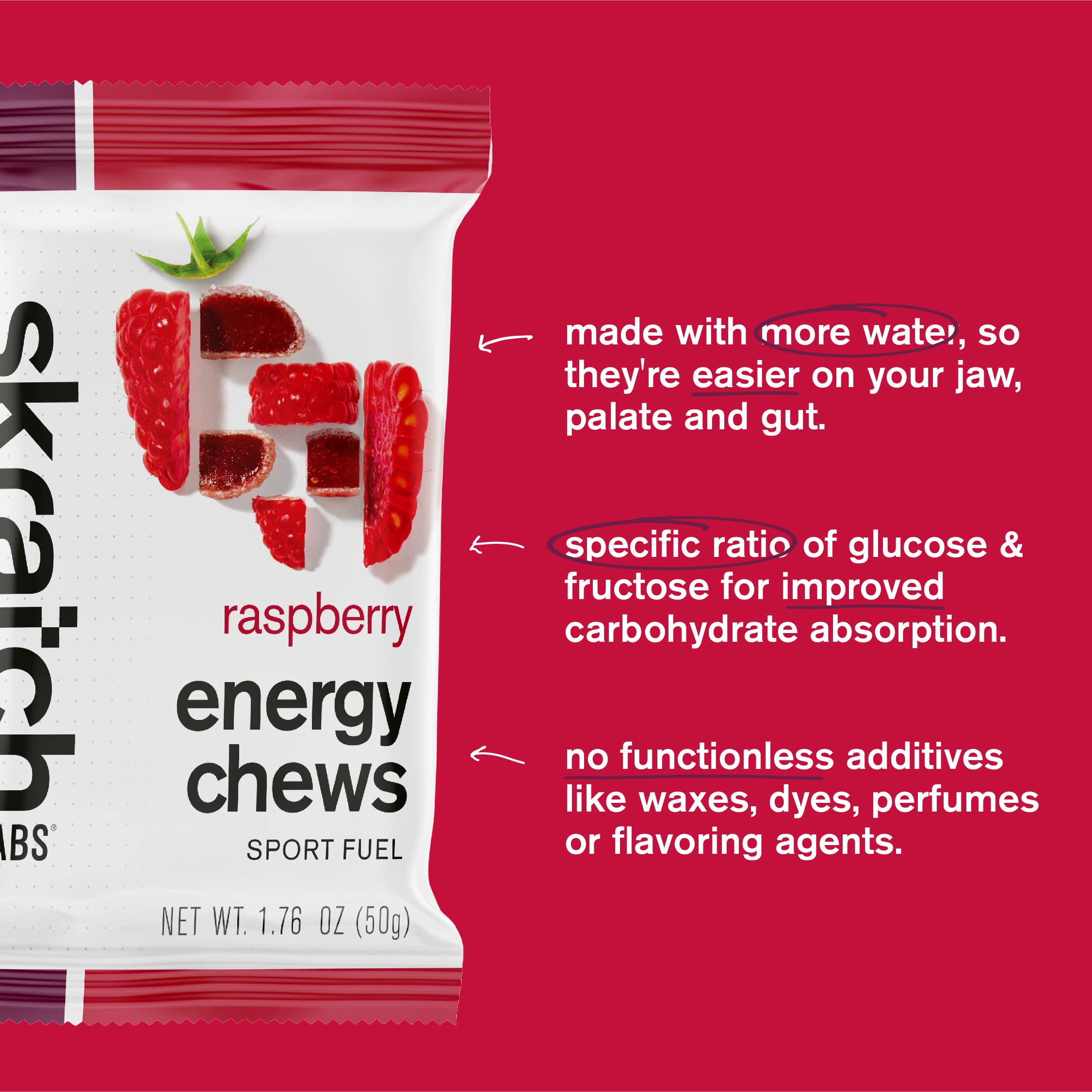 Skratch Labs Energy Chews | Energy Gummies for Running, Cycling Skratch Labs uk supplements