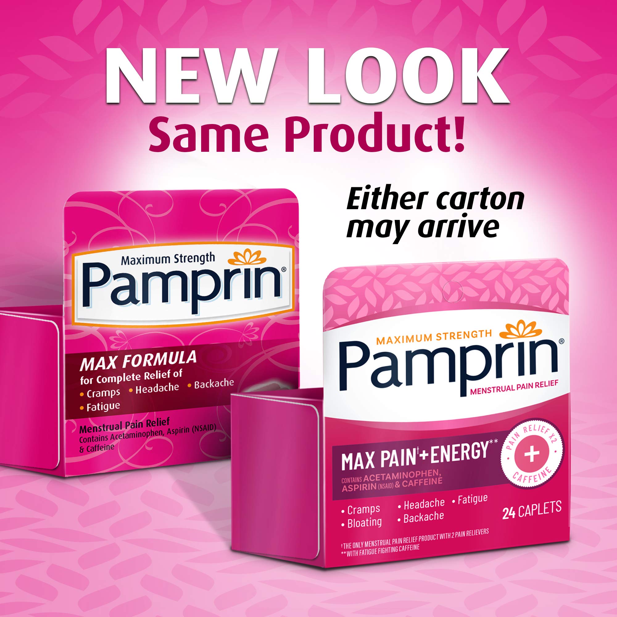 Pamprin Maximum Strength Max Formula, with Acetaminophen, Menstrual Period Symptoms Relief Pamprin uk supplements