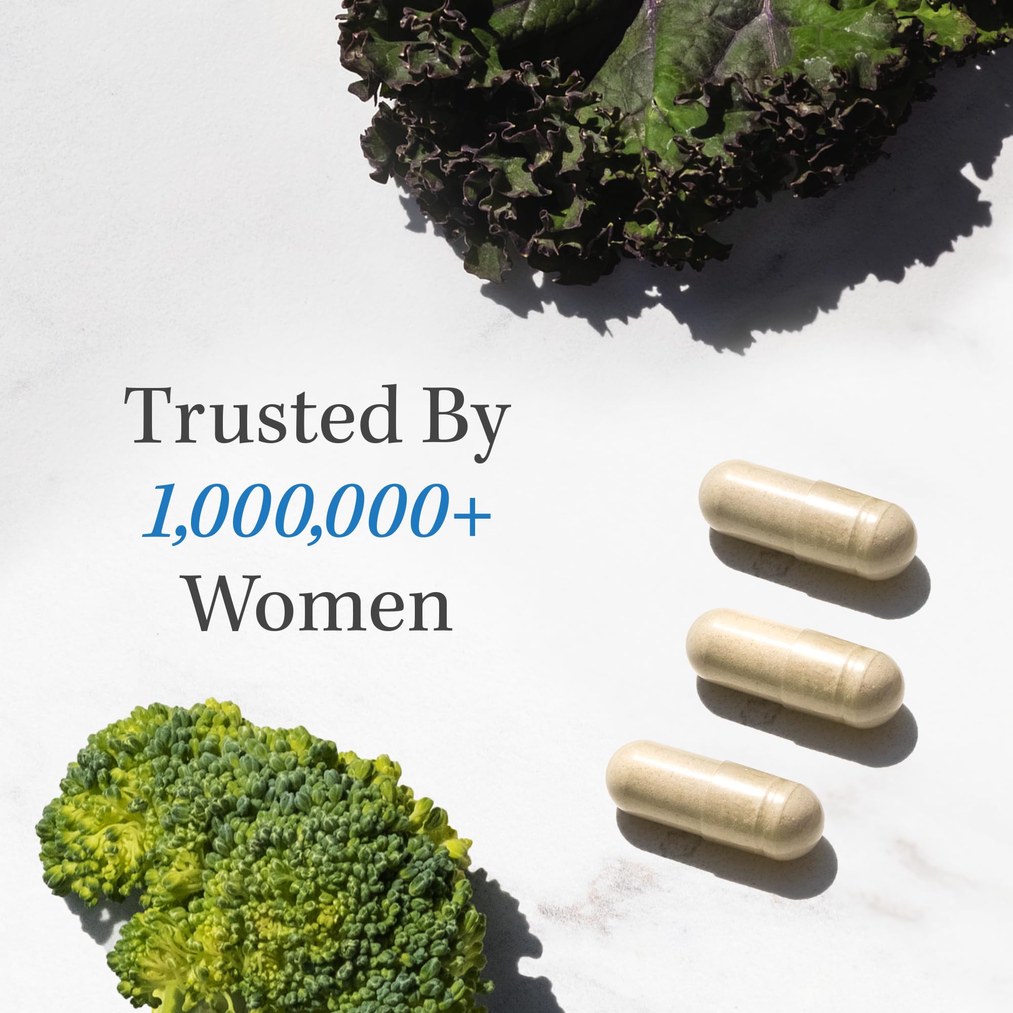 Ovarian Support for Hormone Balance for Women | Healthy Ovulation, Menstrual Cycle & Reproductive Health Support | DIM Supplement with Myo-Inositol & D-Chiro Inositol & Folate Complex | 30 Day Supply SMNutrition uk supplements
