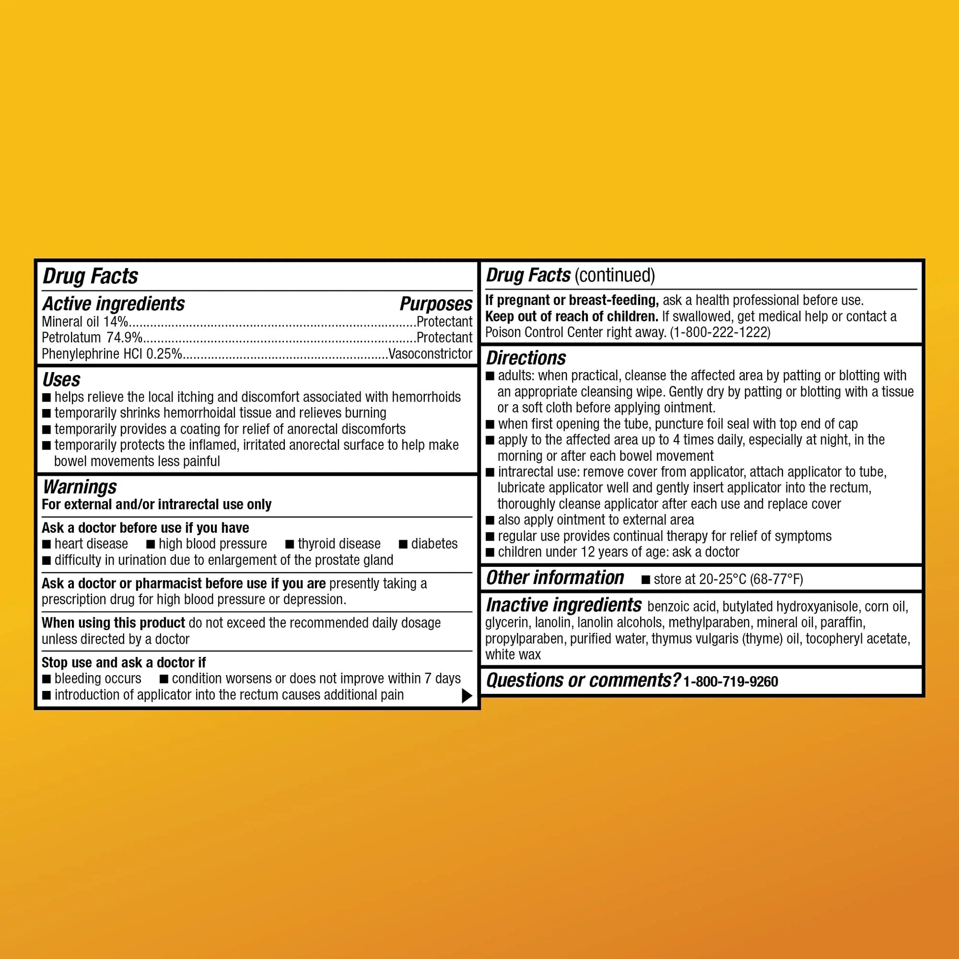 Amazon Basic Care Hemorrhoid Ointment, Fast-Acting Pain Relief, Relieves Burning, Itching, Swelling and Discomfort, 2 ounce (Pack of 1) Amazon Basic Care uk supplements